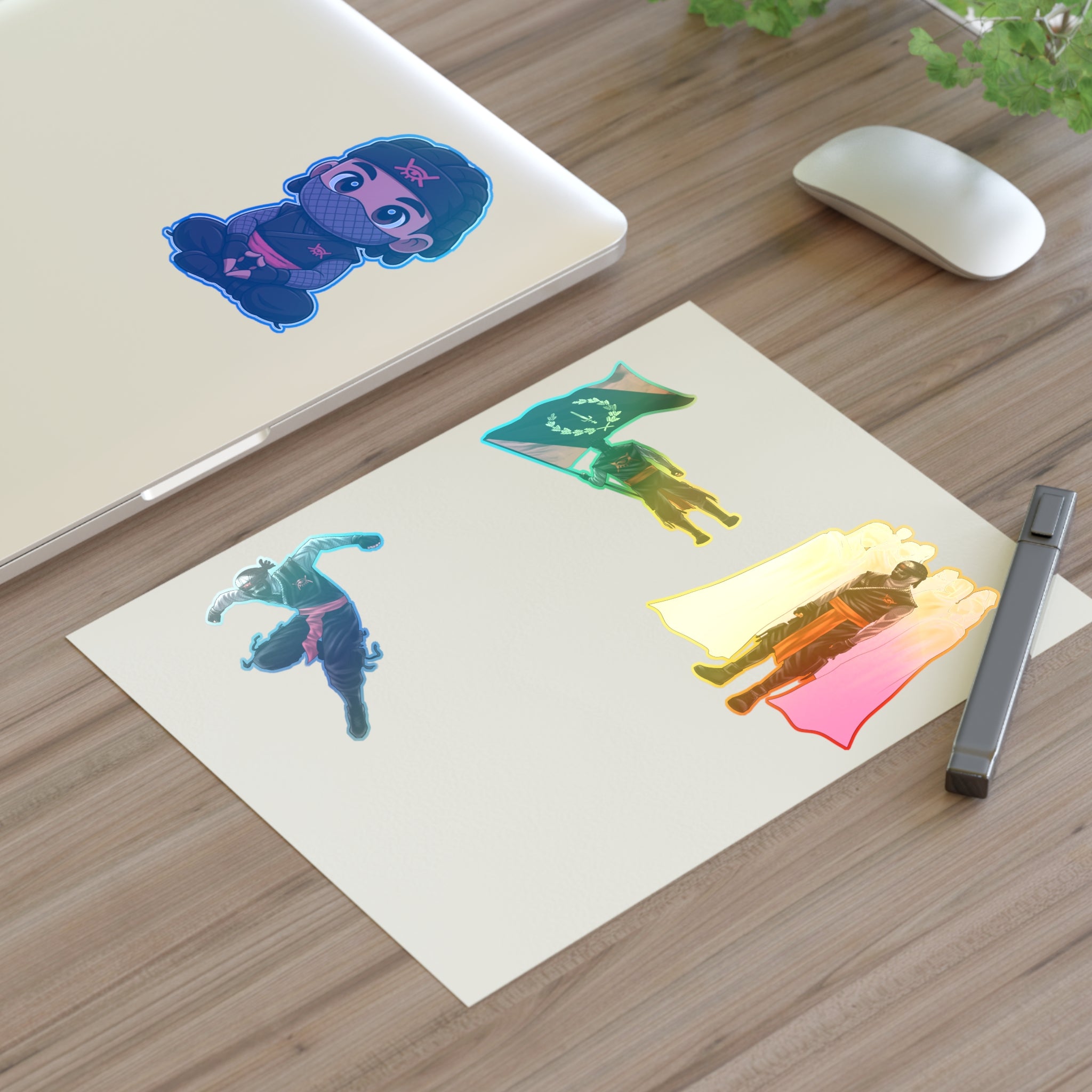 Shinobi  Sticker Sheet 3