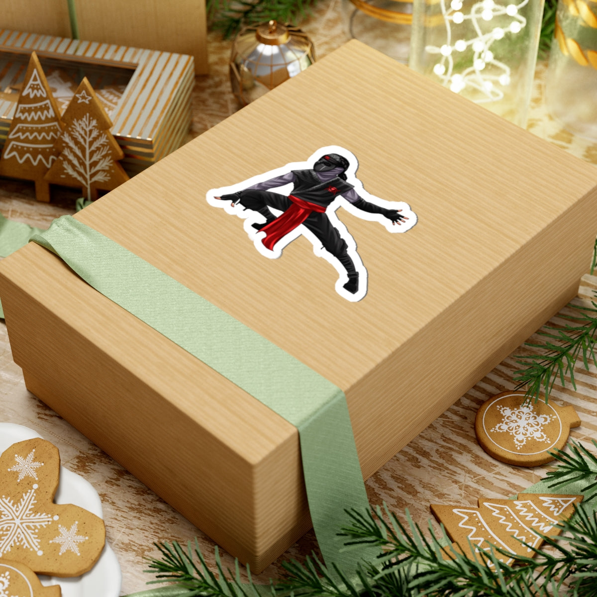 Shinobi Red-Eye Sticker 3