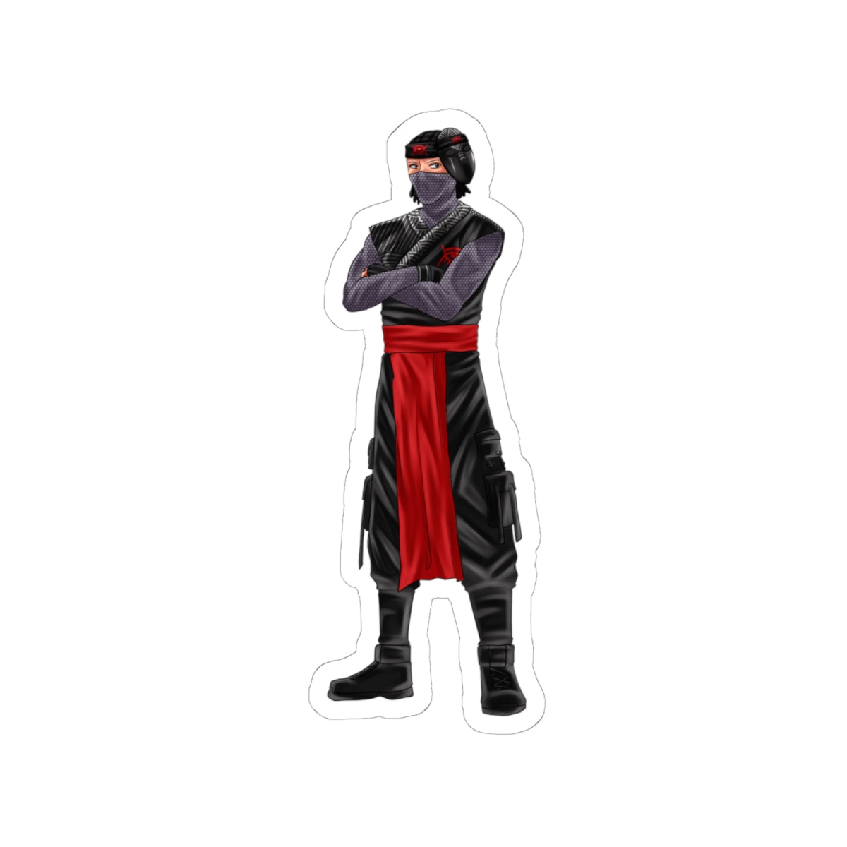 Shinobi Red-Eye Sticker 5