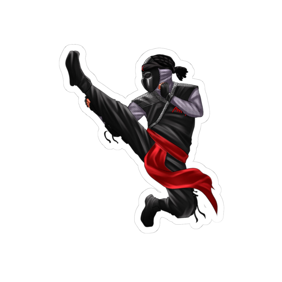 Shinobi Red-Eye Sticker 2