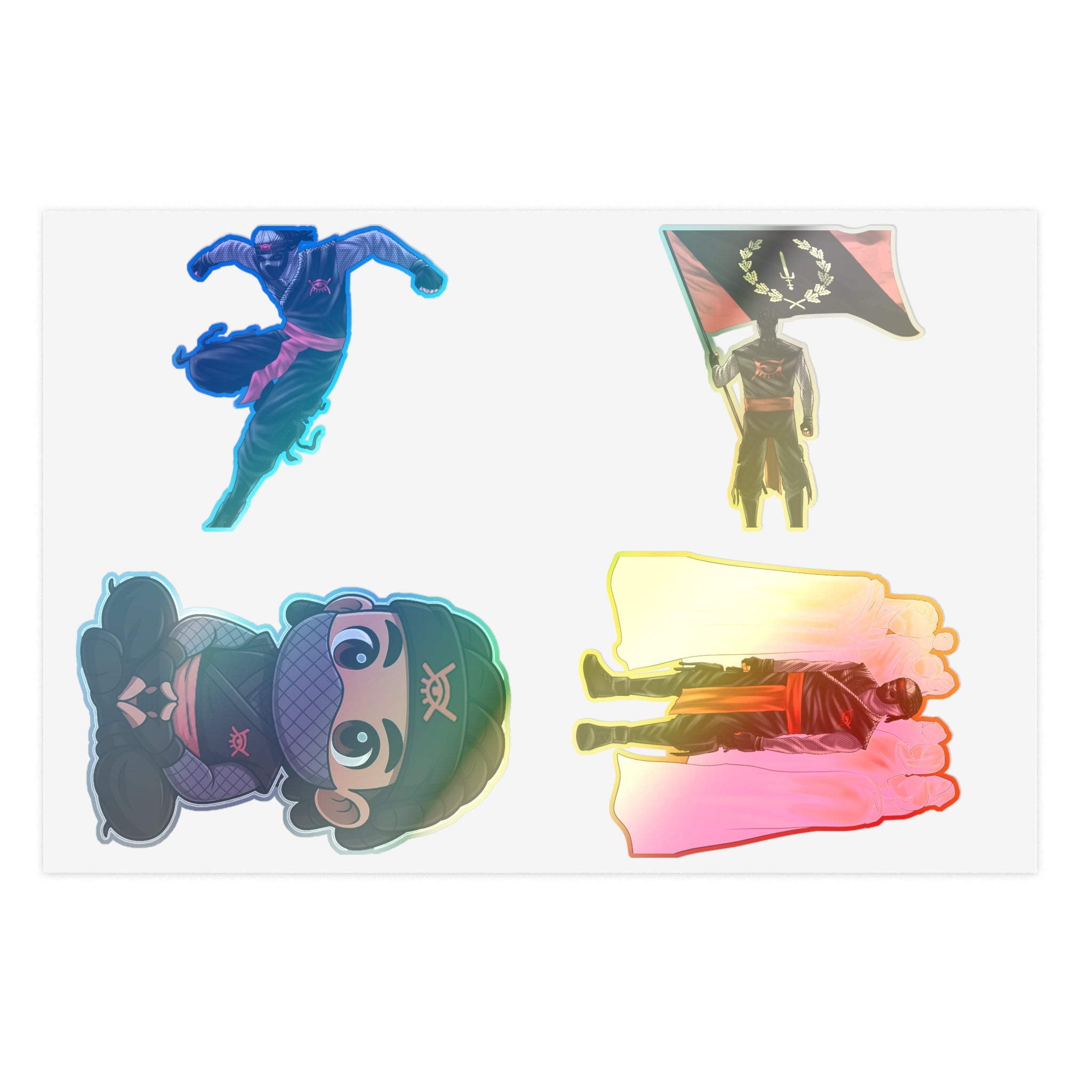 Shinobi  Sticker Sheet 3