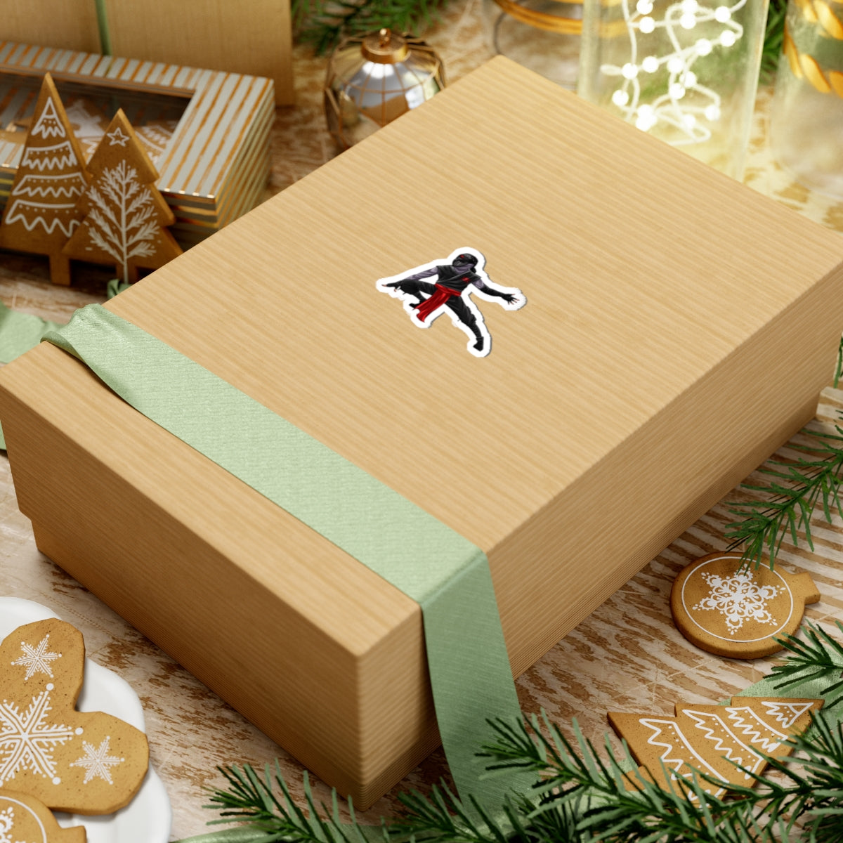 Shinobi Red-Eye Sticker 3