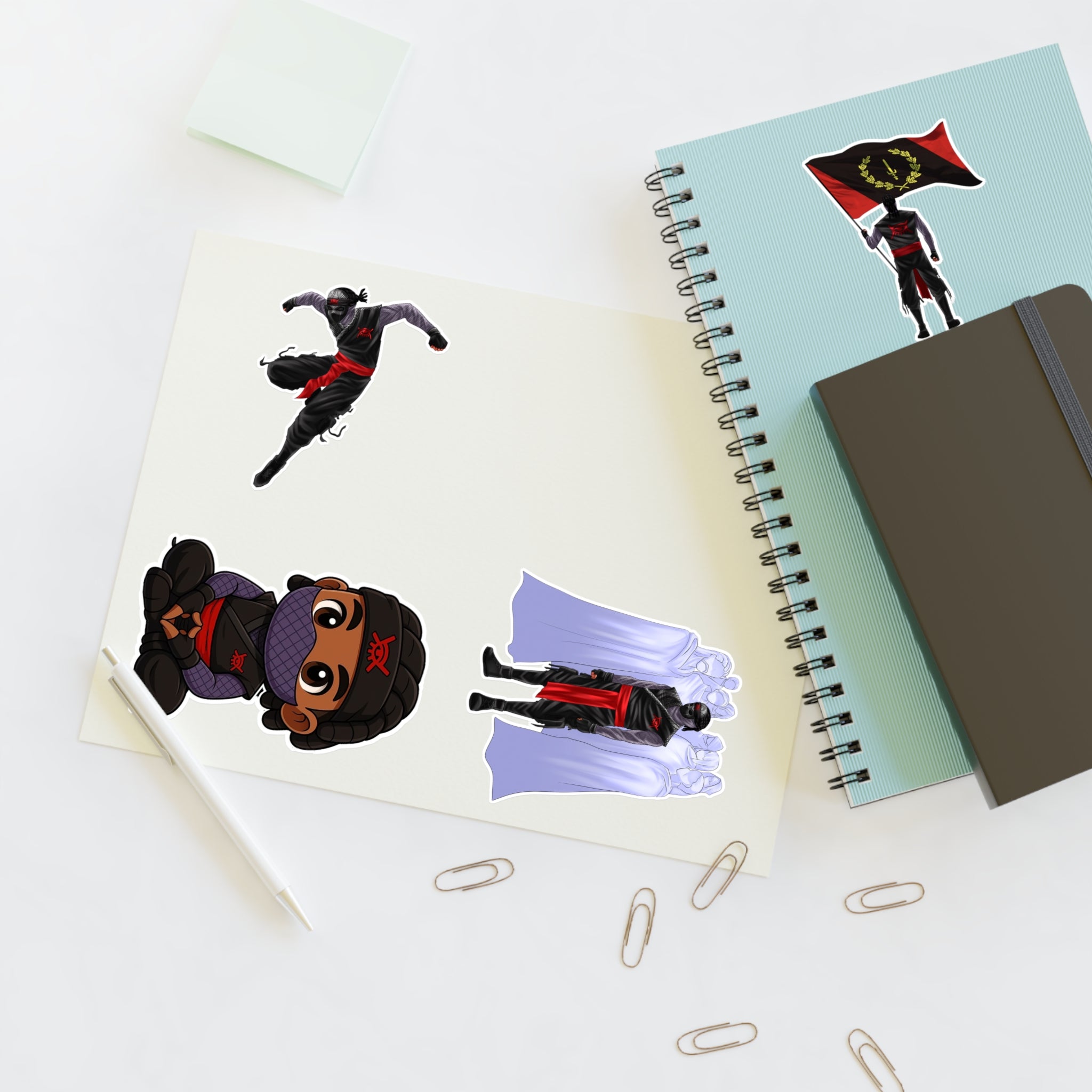 Shinobi  Sticker Sheet 3