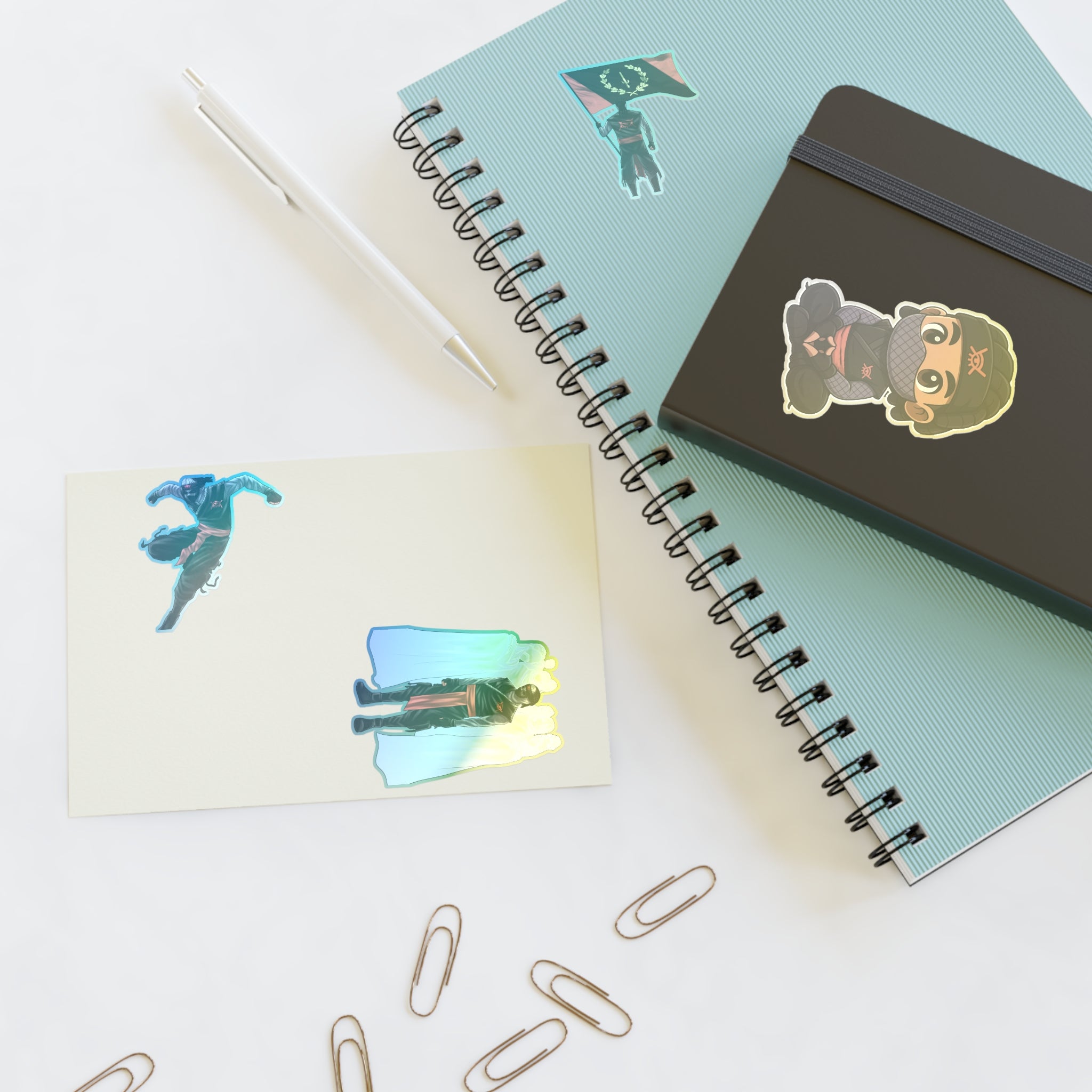 Shinobi  Sticker Sheet 3