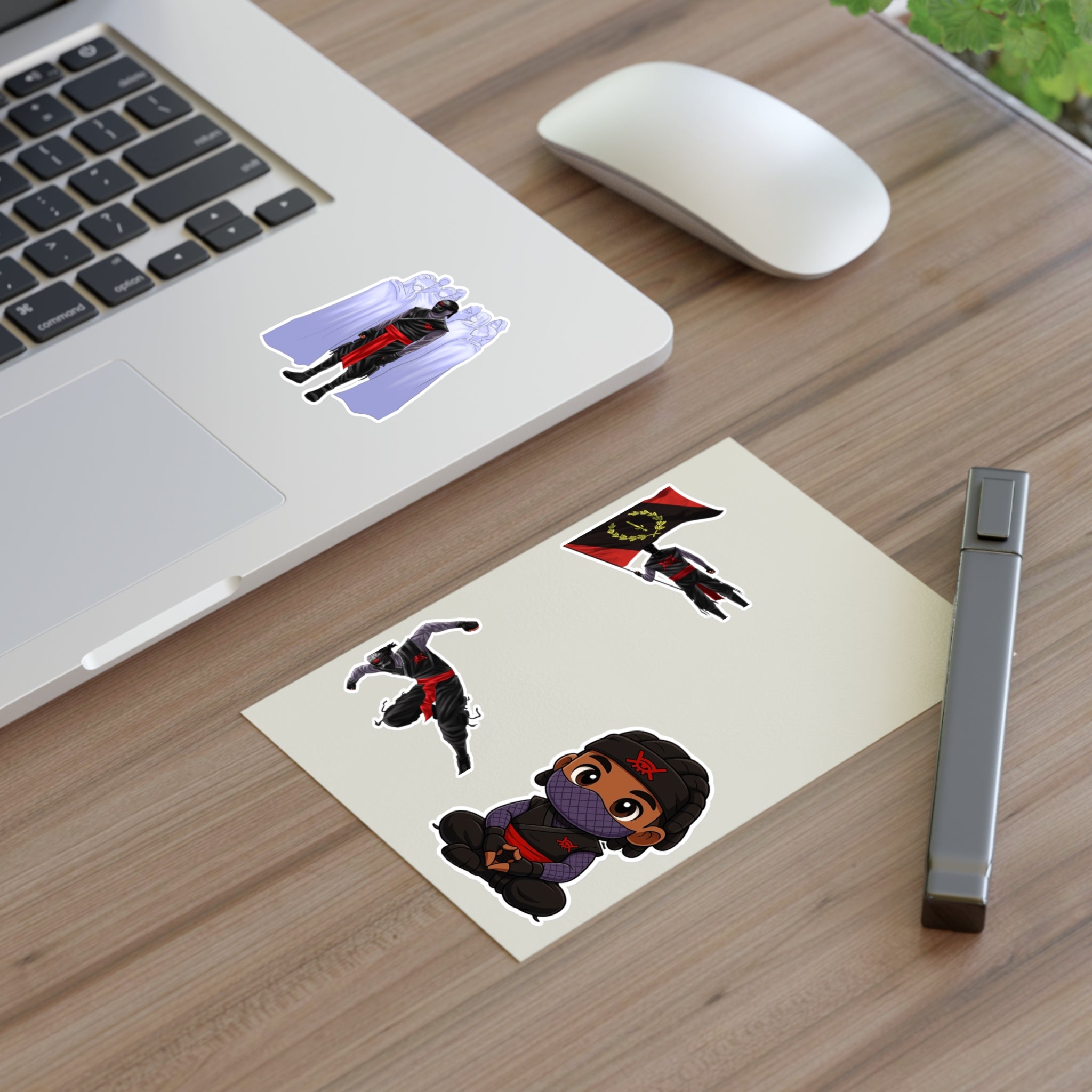 Shinobi  Sticker Sheet 3
