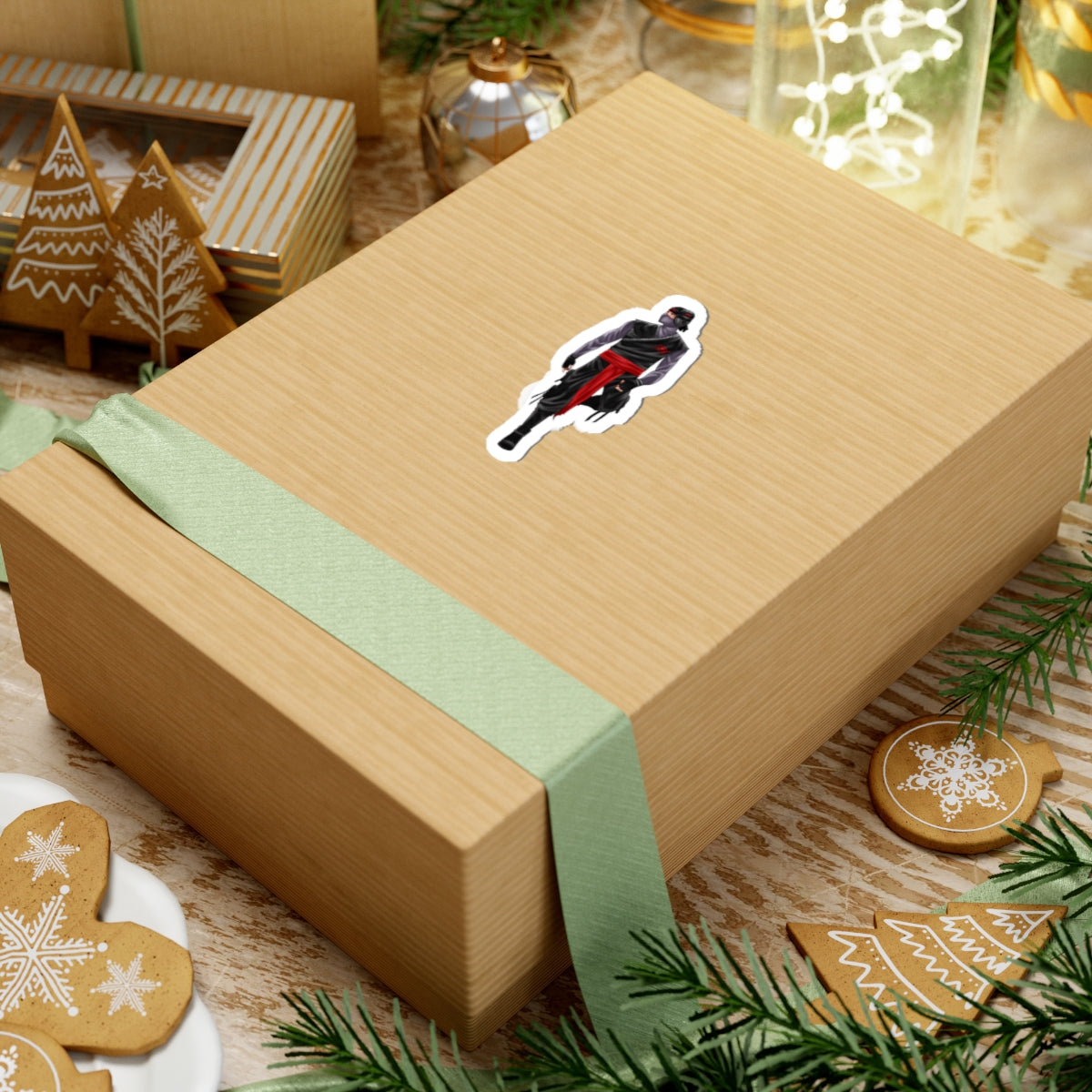 Shinobi Red-Eye Sticker 7