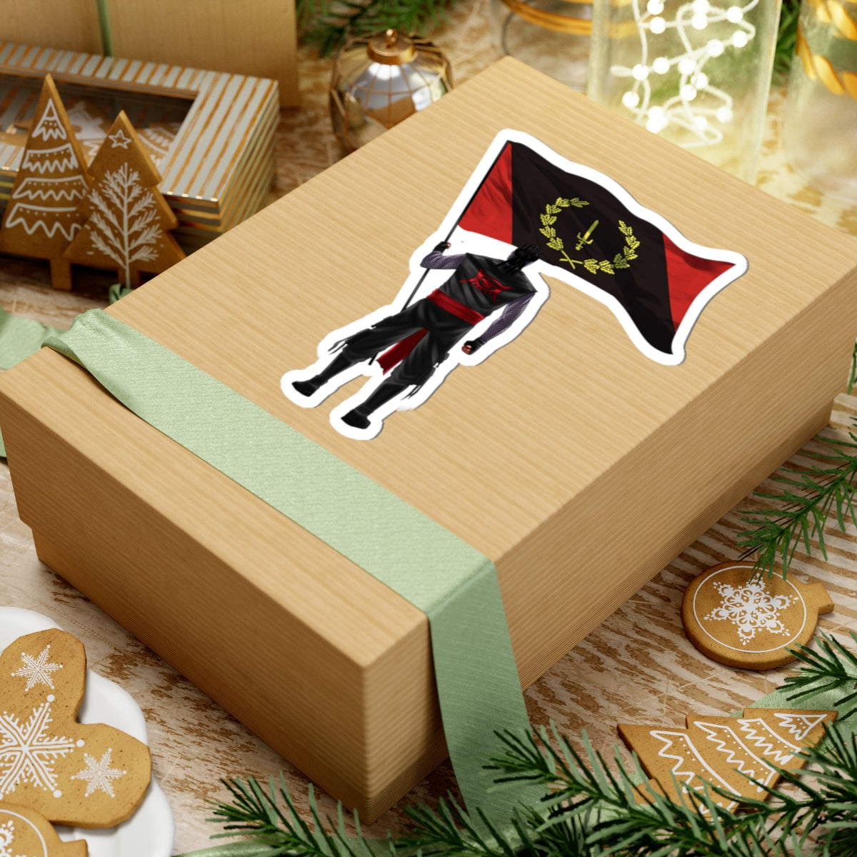 Shinobi Red-Eye Sticker 10