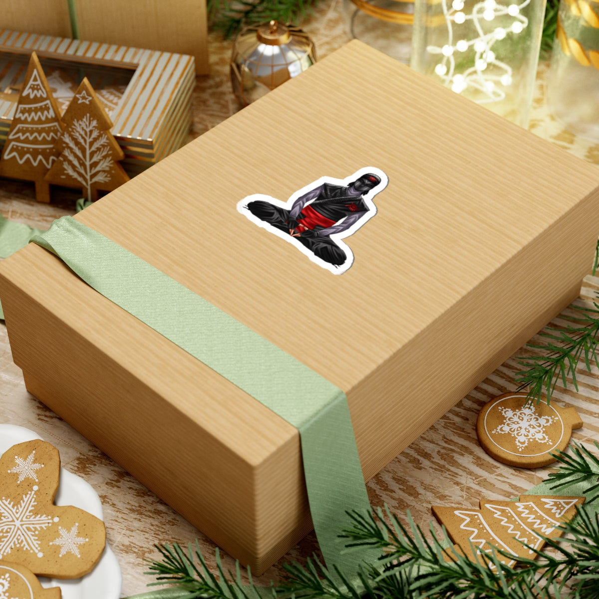 Shinobi Red-Eye Sticker 4