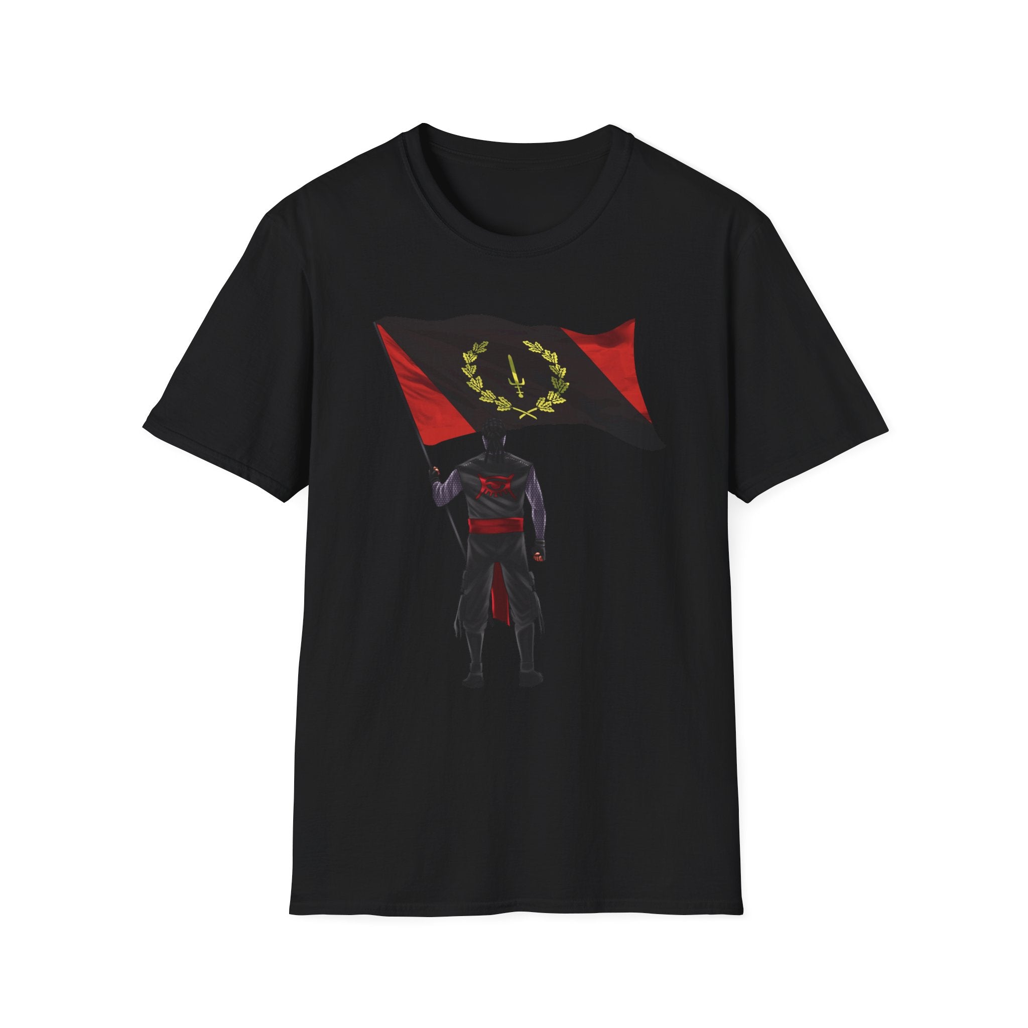 Shinobi Red-Eye Soulaani Flag T-Shirt