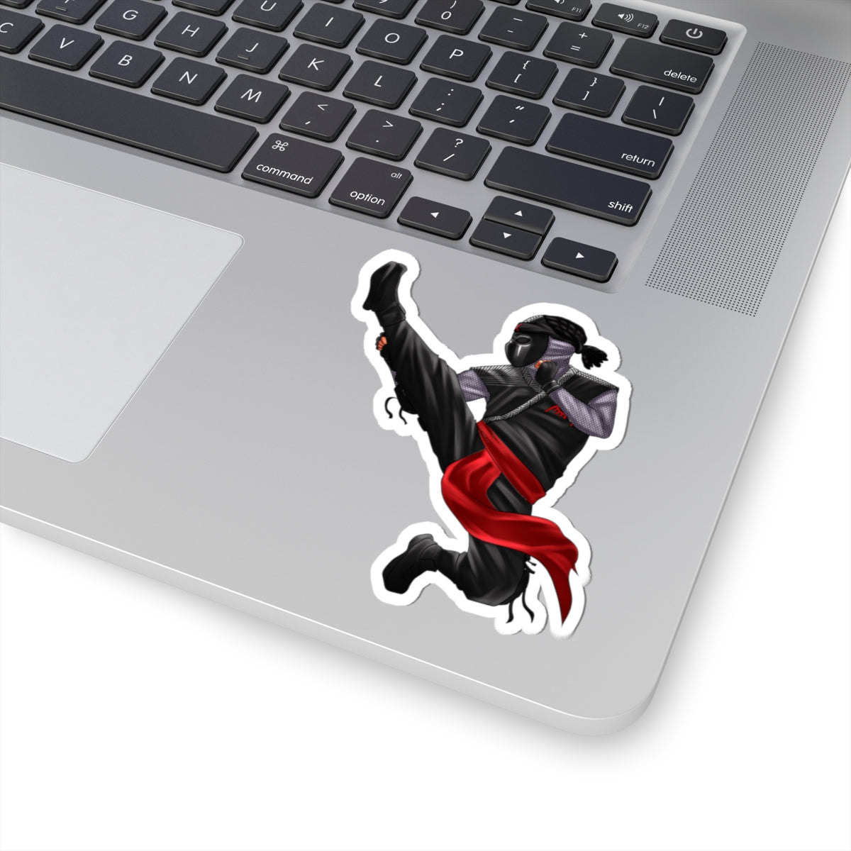 Shinobi Red-Eye Sticker 2
