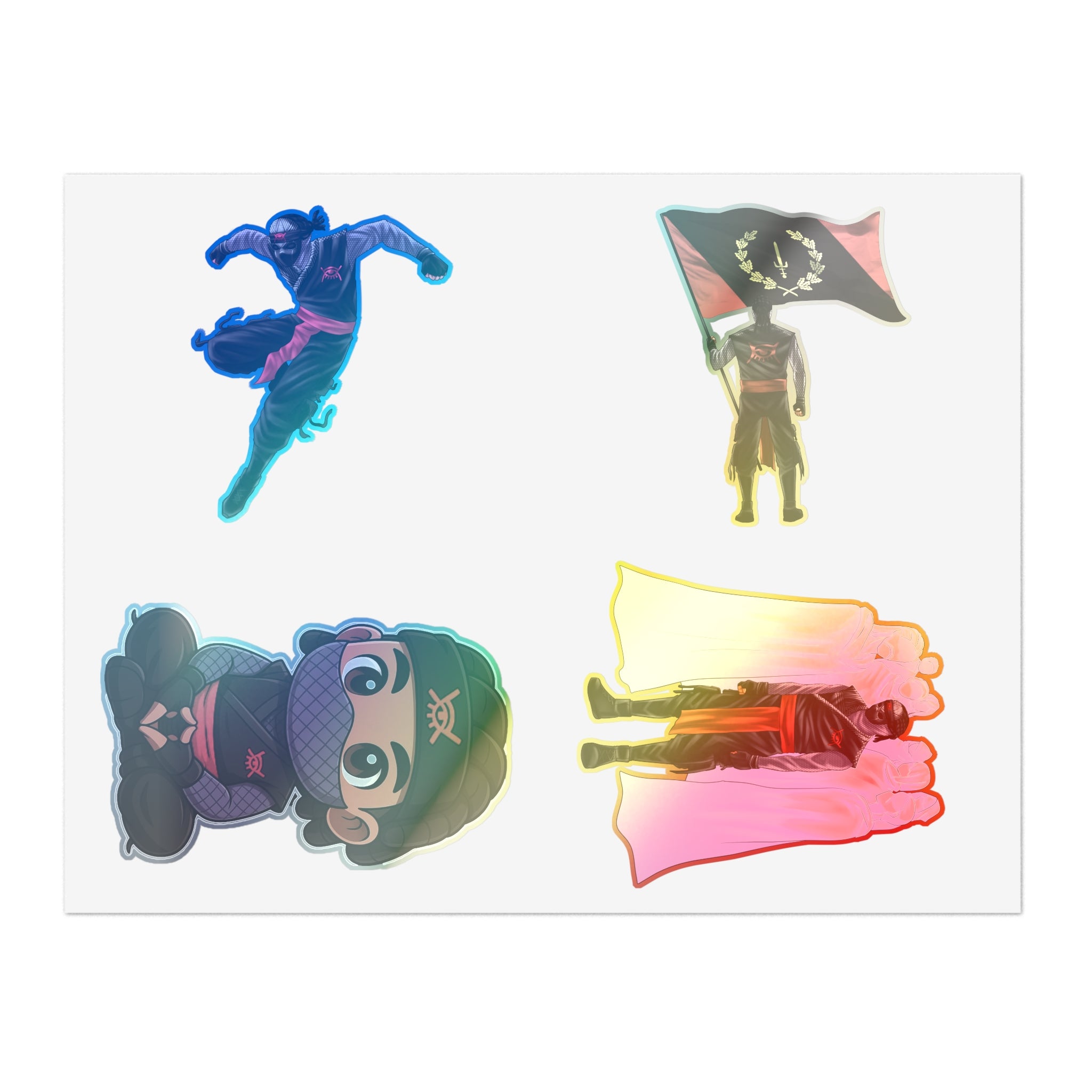 Shinobi  Sticker Sheet 3