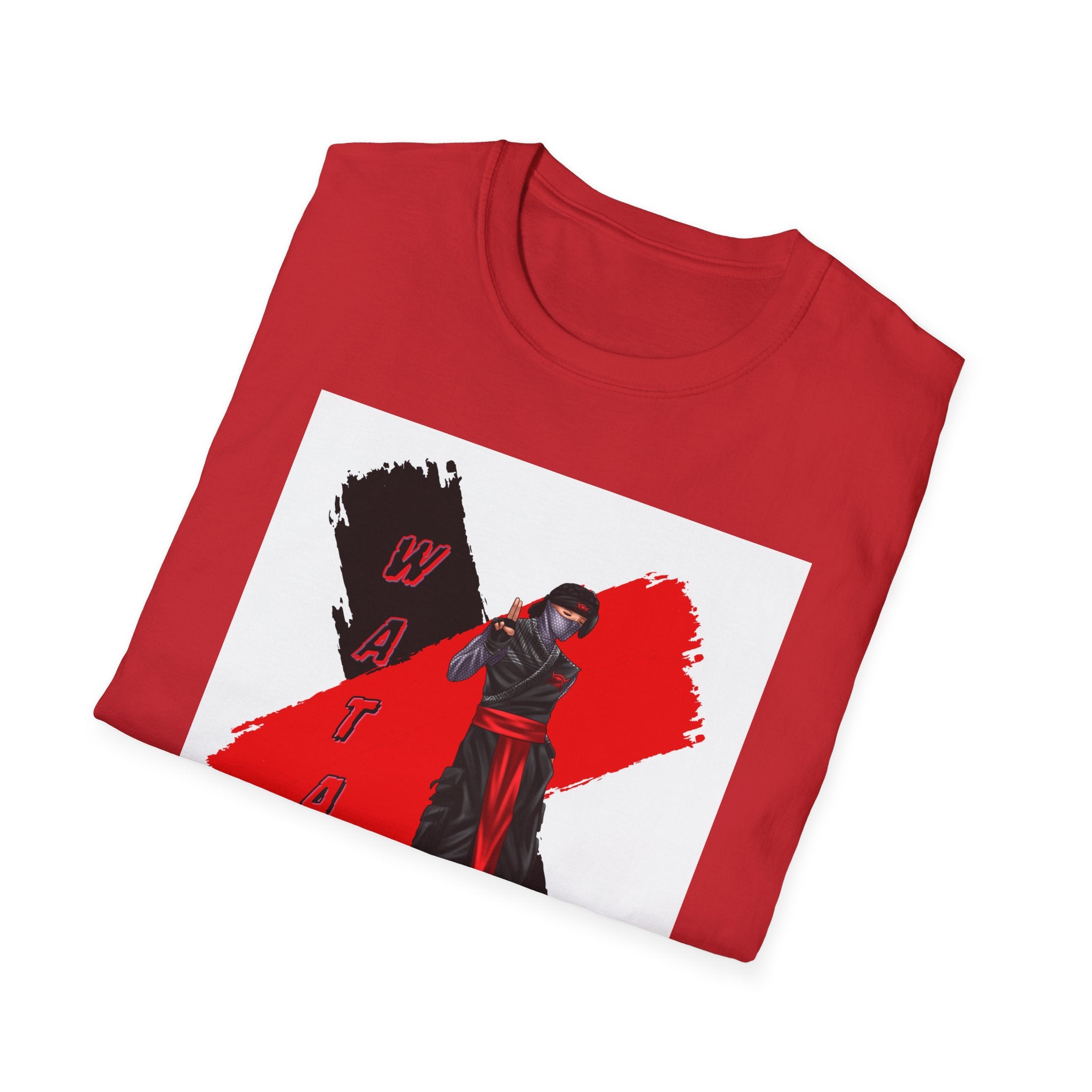 Wataa My Ninja | Shinobi Red-Eye T-Shirt
