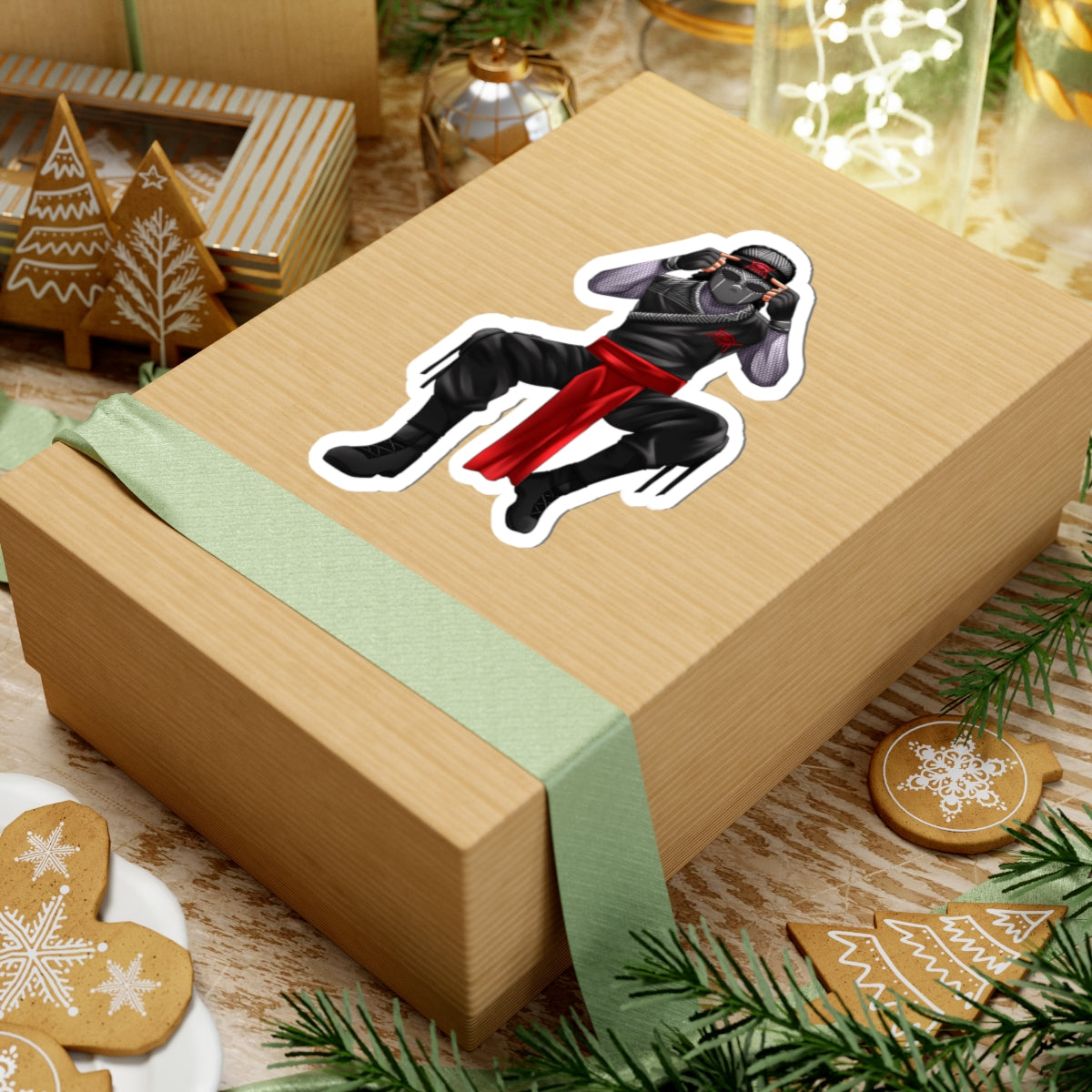 Shinobi Red-Eye Sticker 1