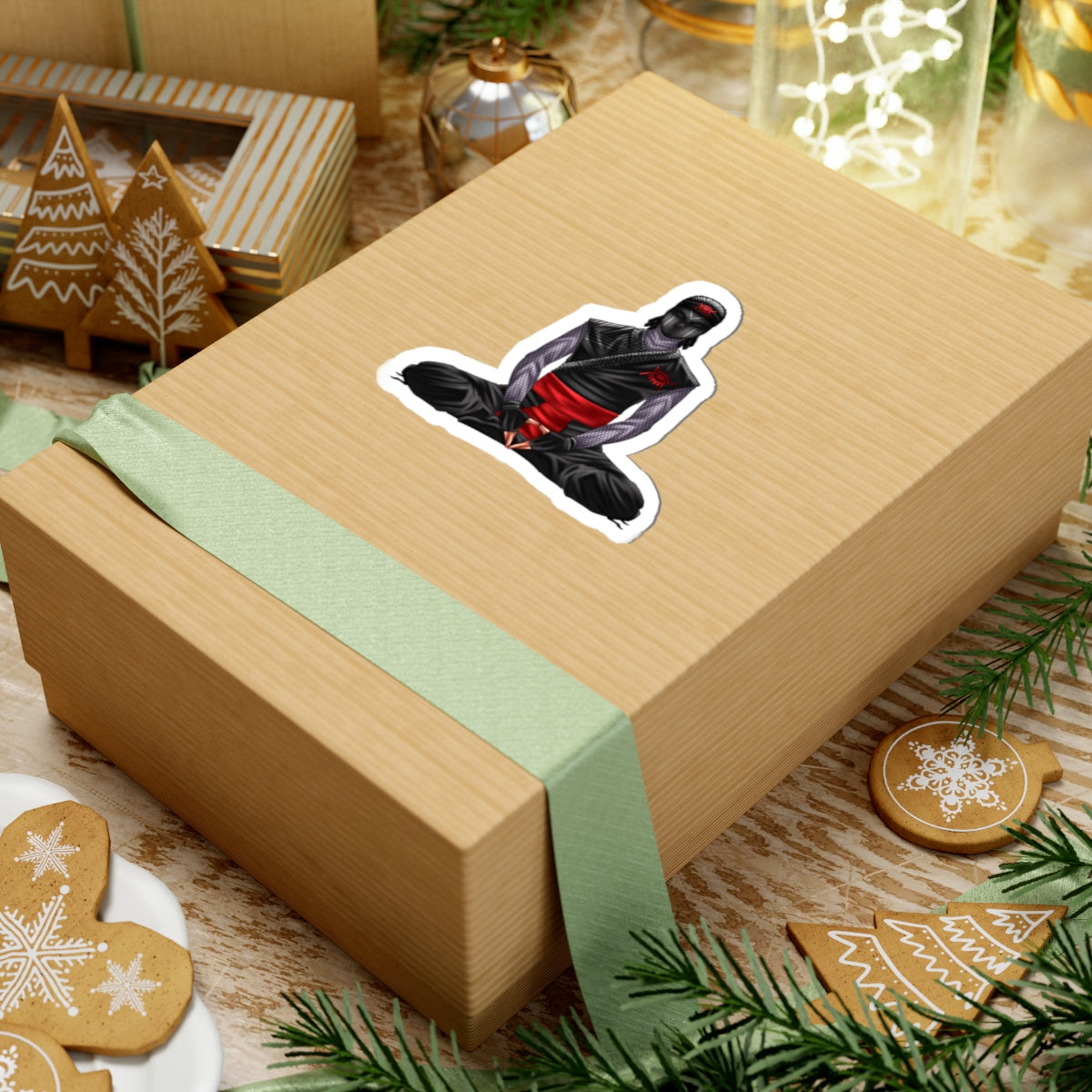 Shinobi Red-Eye Sticker 4