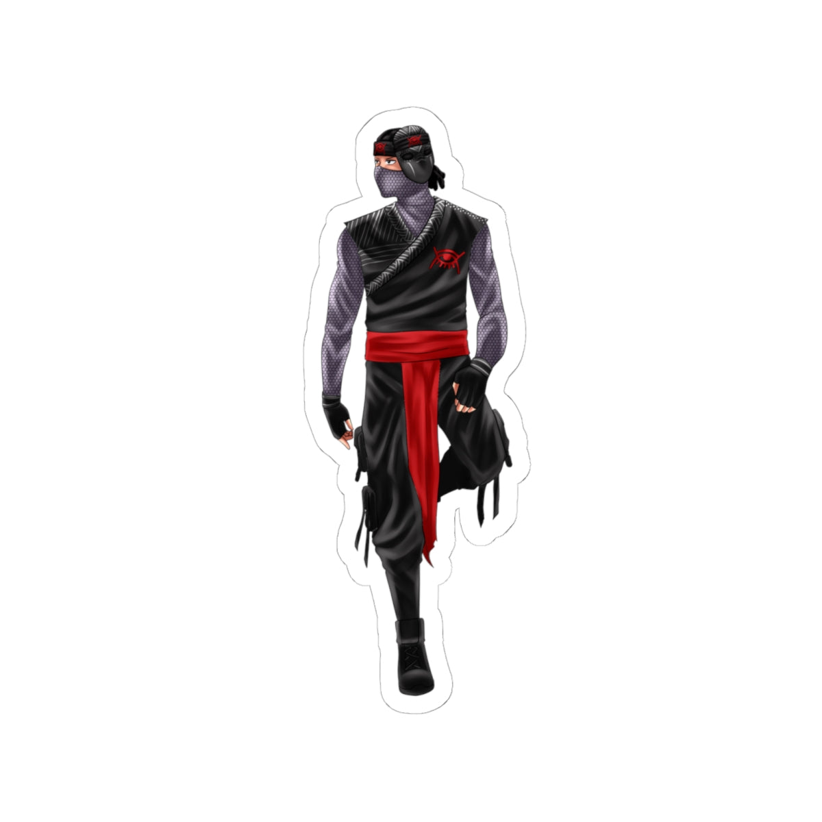 Shinobi Red-Eye Sticker 7