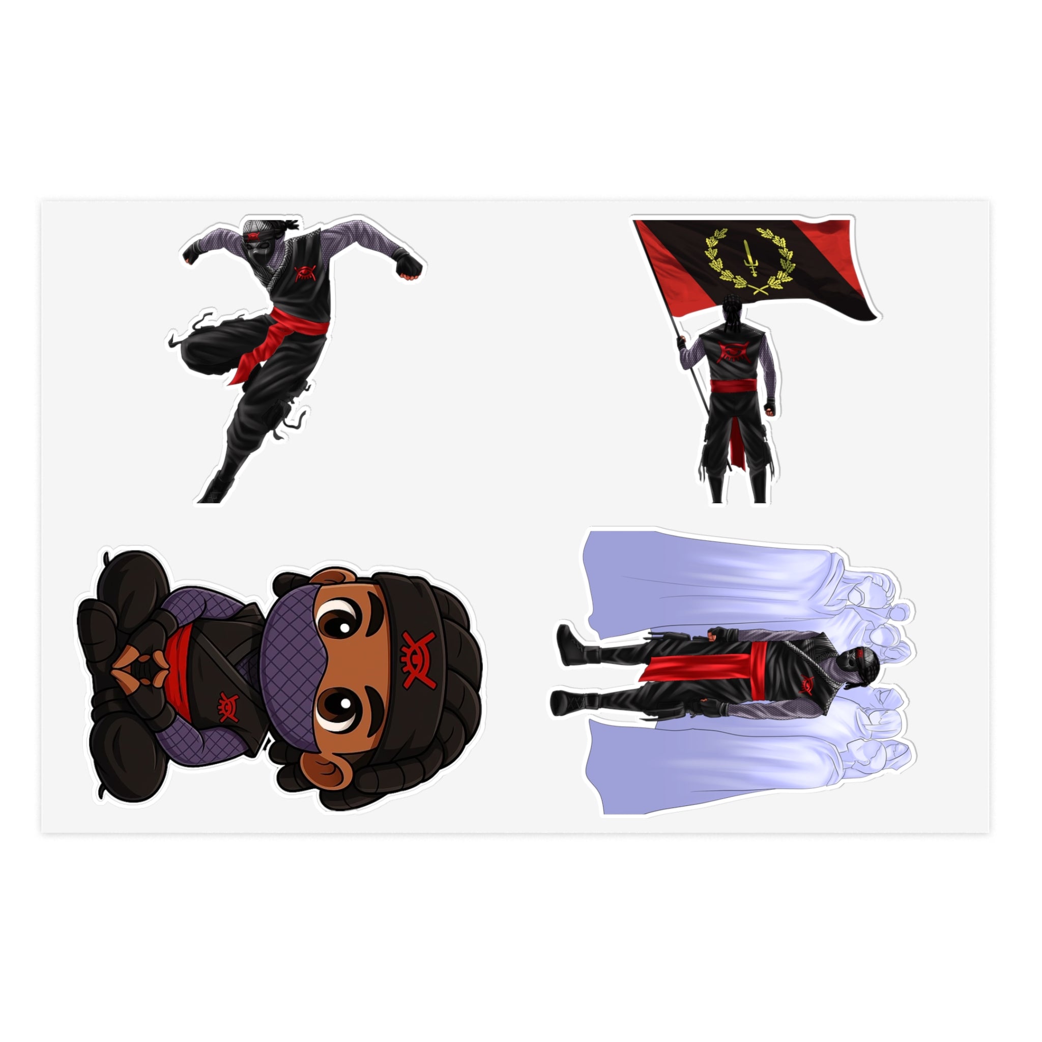 Shinobi  Sticker Sheet 3