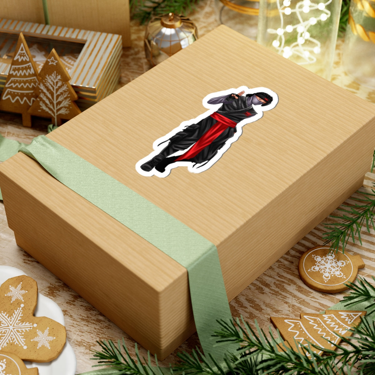 Shinobi Red-Eye Sticker 8