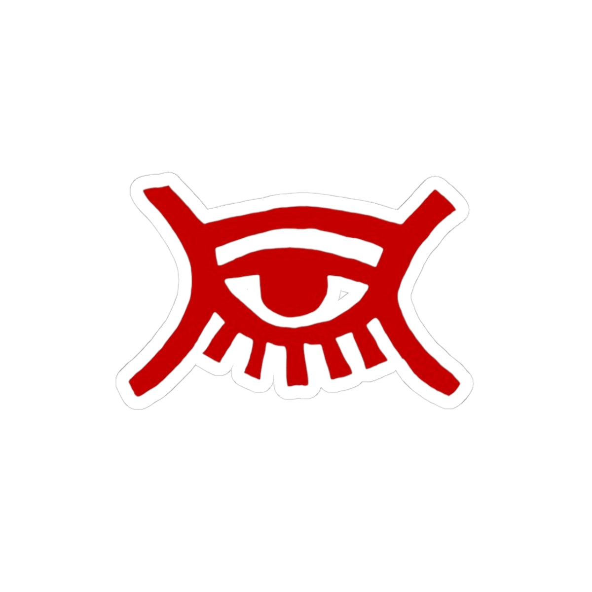 Shinobi Red-Eye Emblem(Kojo Baiden) Sticker
