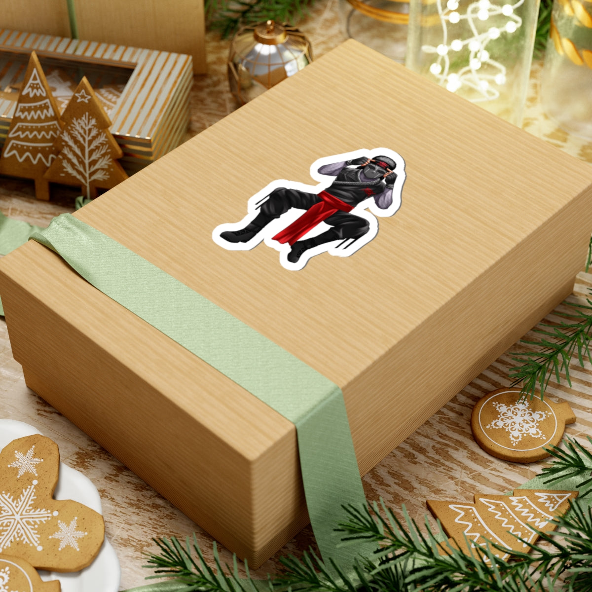 Shinobi Red-Eye Sticker 1