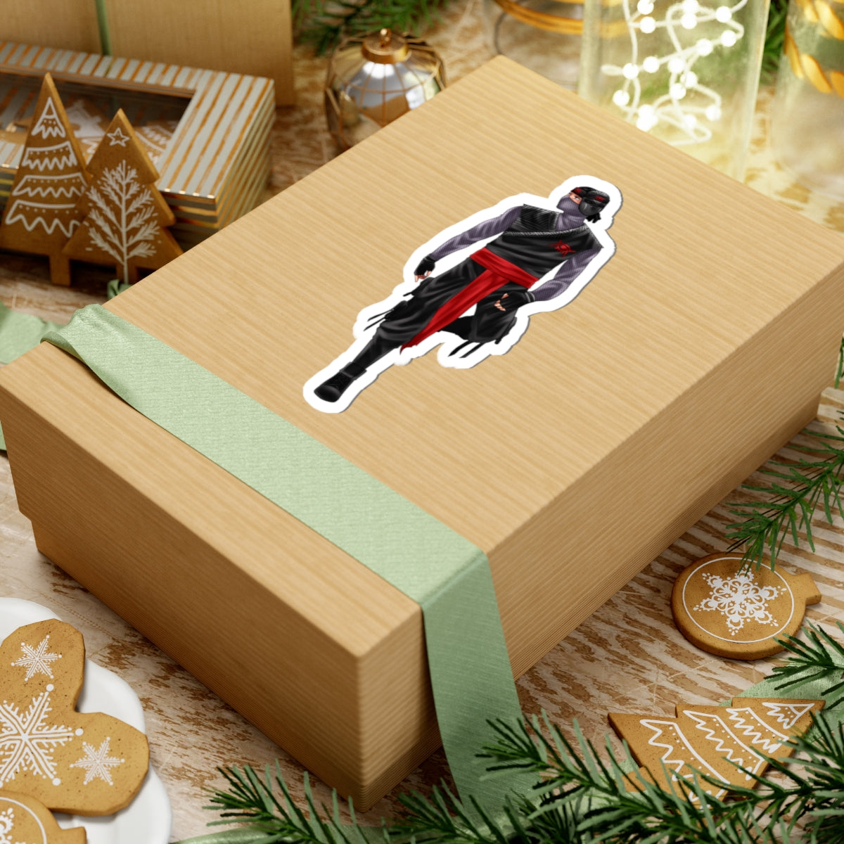 Shinobi Red-Eye Sticker 7