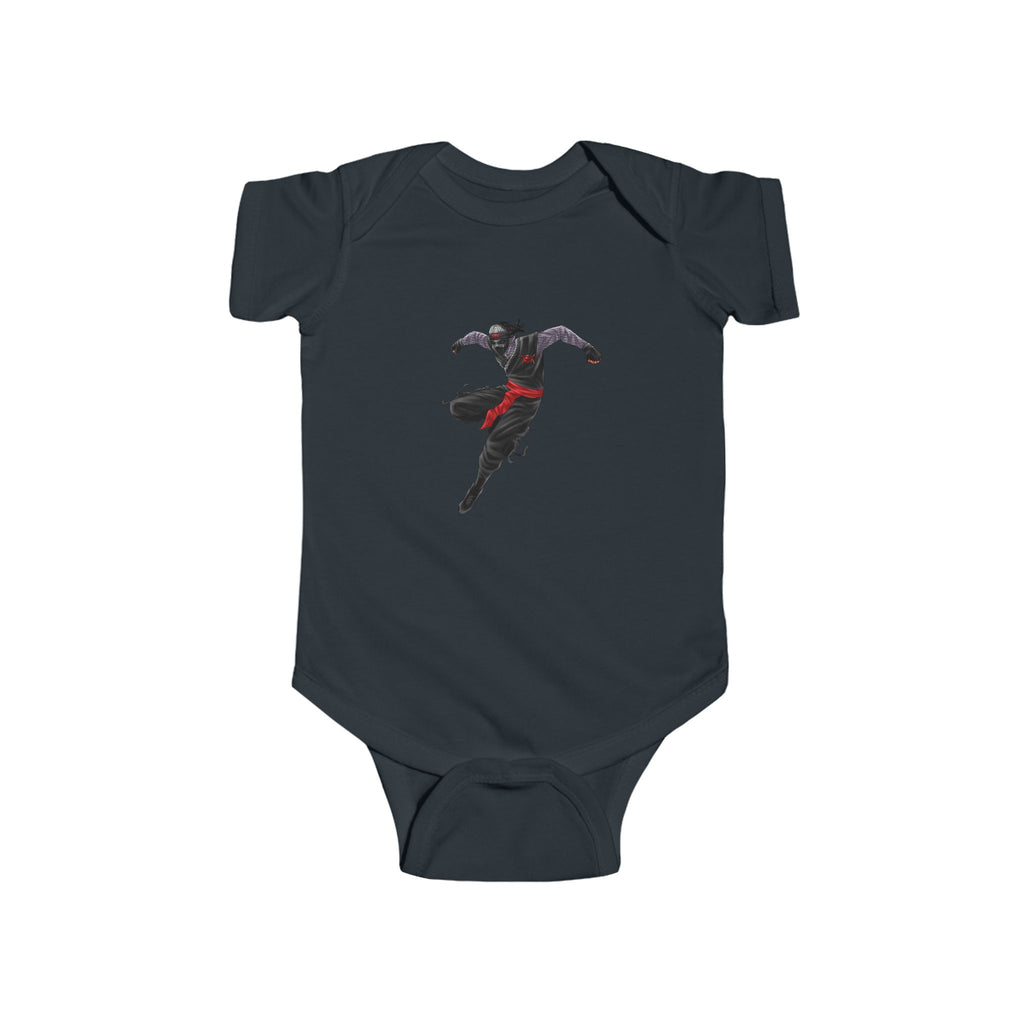 Shinobi Red-Eye Baby Bodysuit