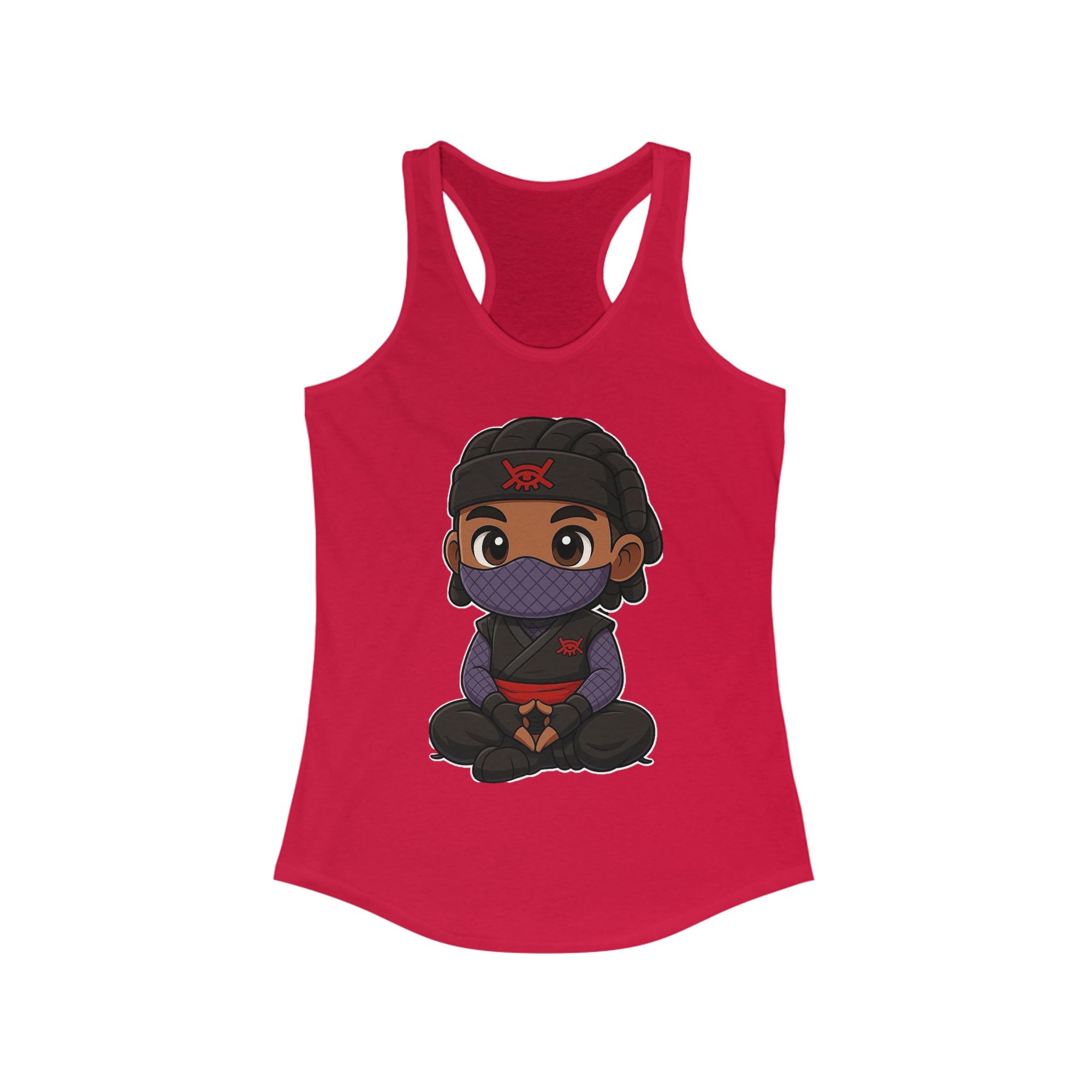 Chibi Shinobi Racerback Tank Top