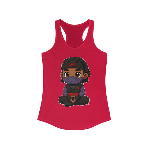 Chibi Shinobi Racerback Tank Top