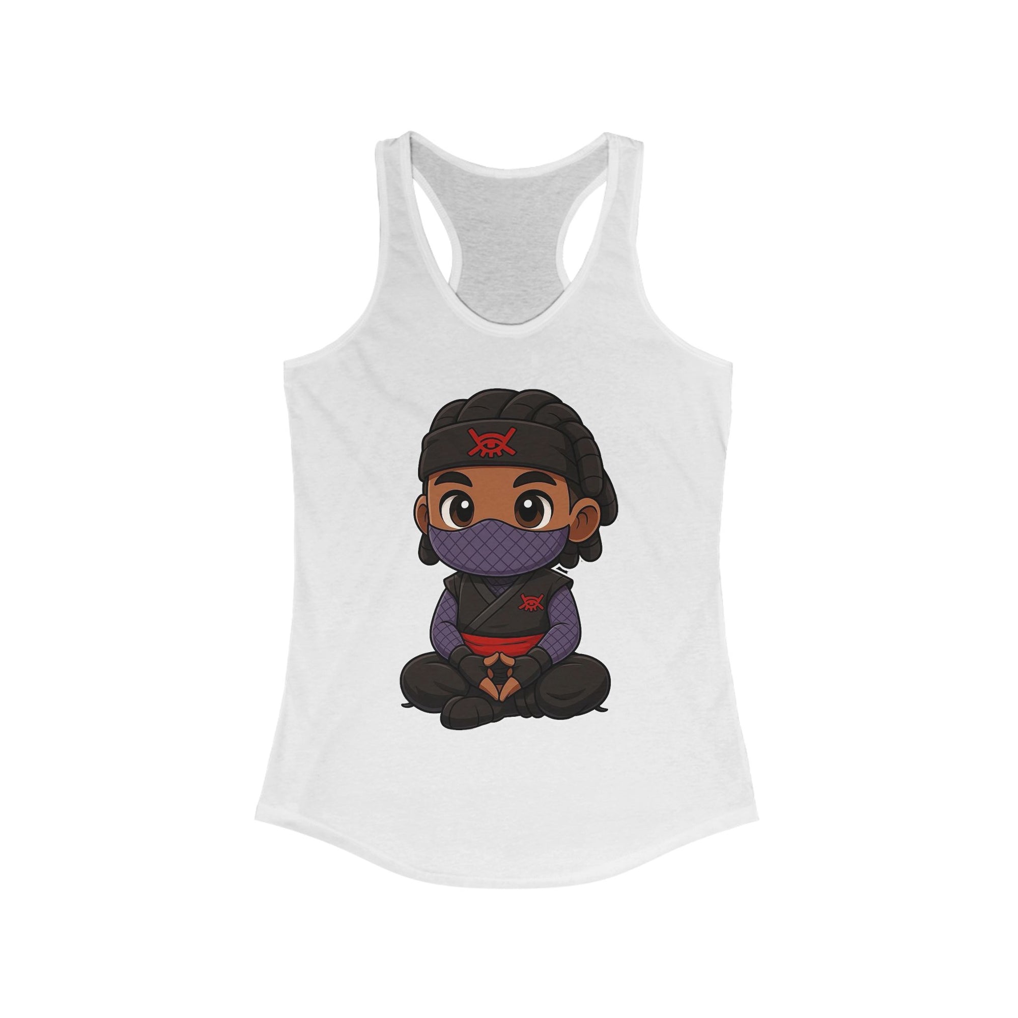 Chibi Shinobi Racerback Tank Top