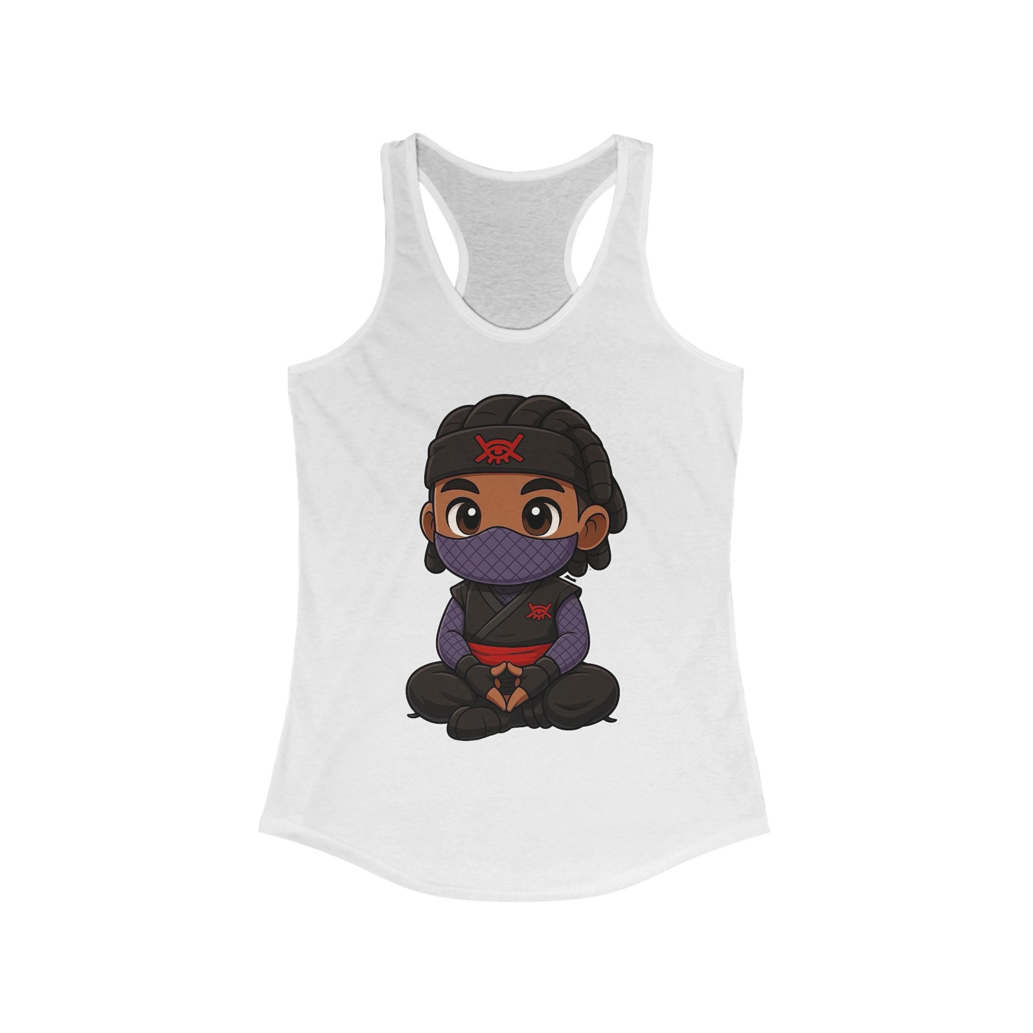 Chibi Shinobi Racerback Tank Top