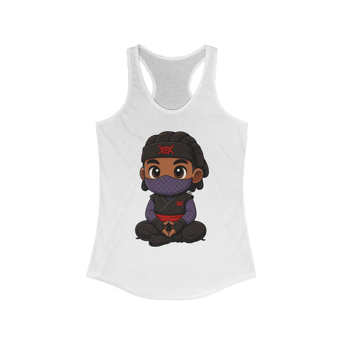 Chibi Shinobi Racerback Tank Top