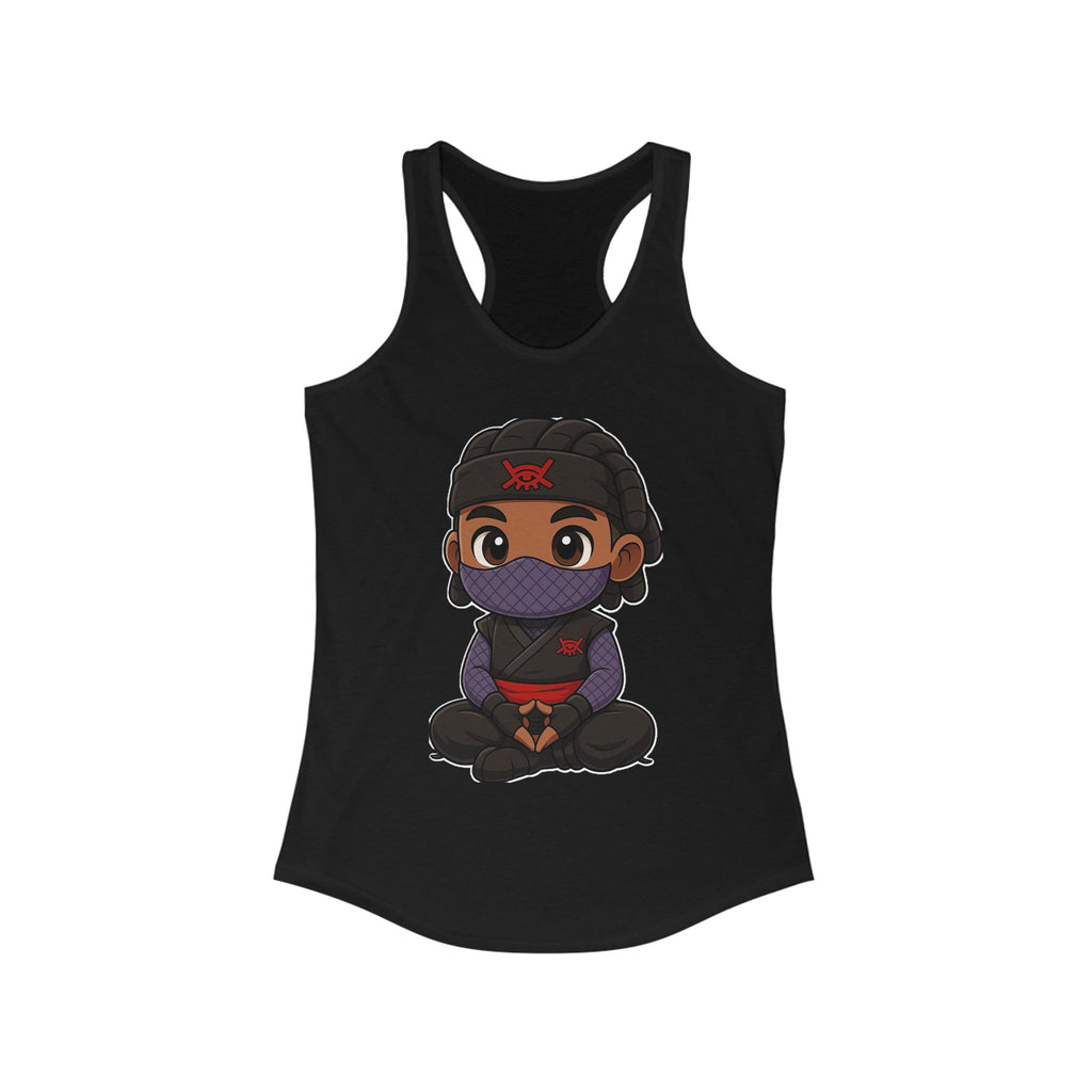 Chibi Shinobi Racerback Tank Top