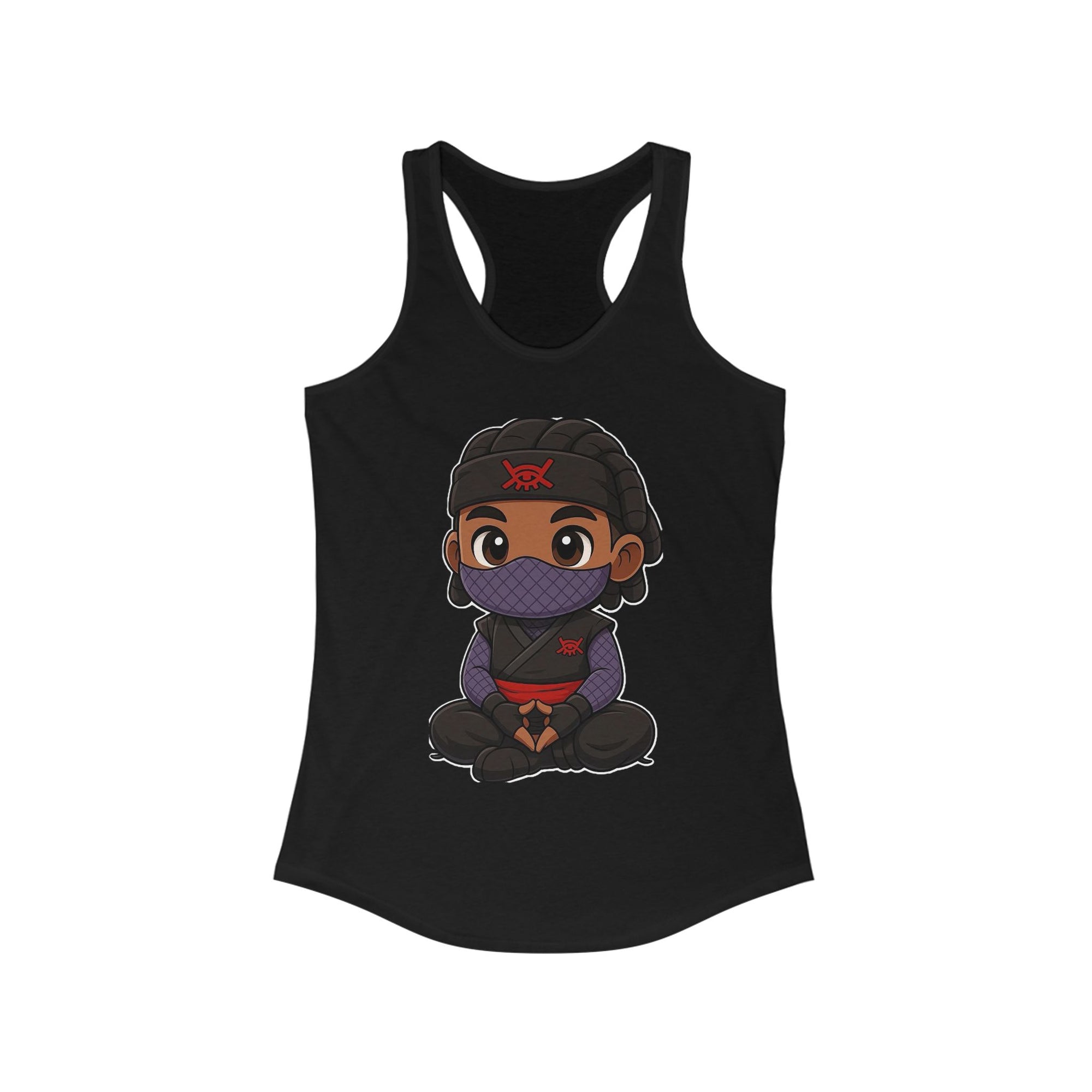 Chibi Shinobi Racerback Tank Top