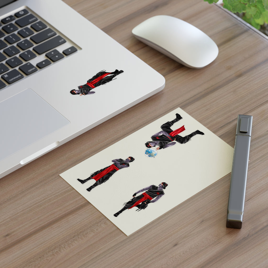 Shinobi Red-Eye Sticker Sheet 2