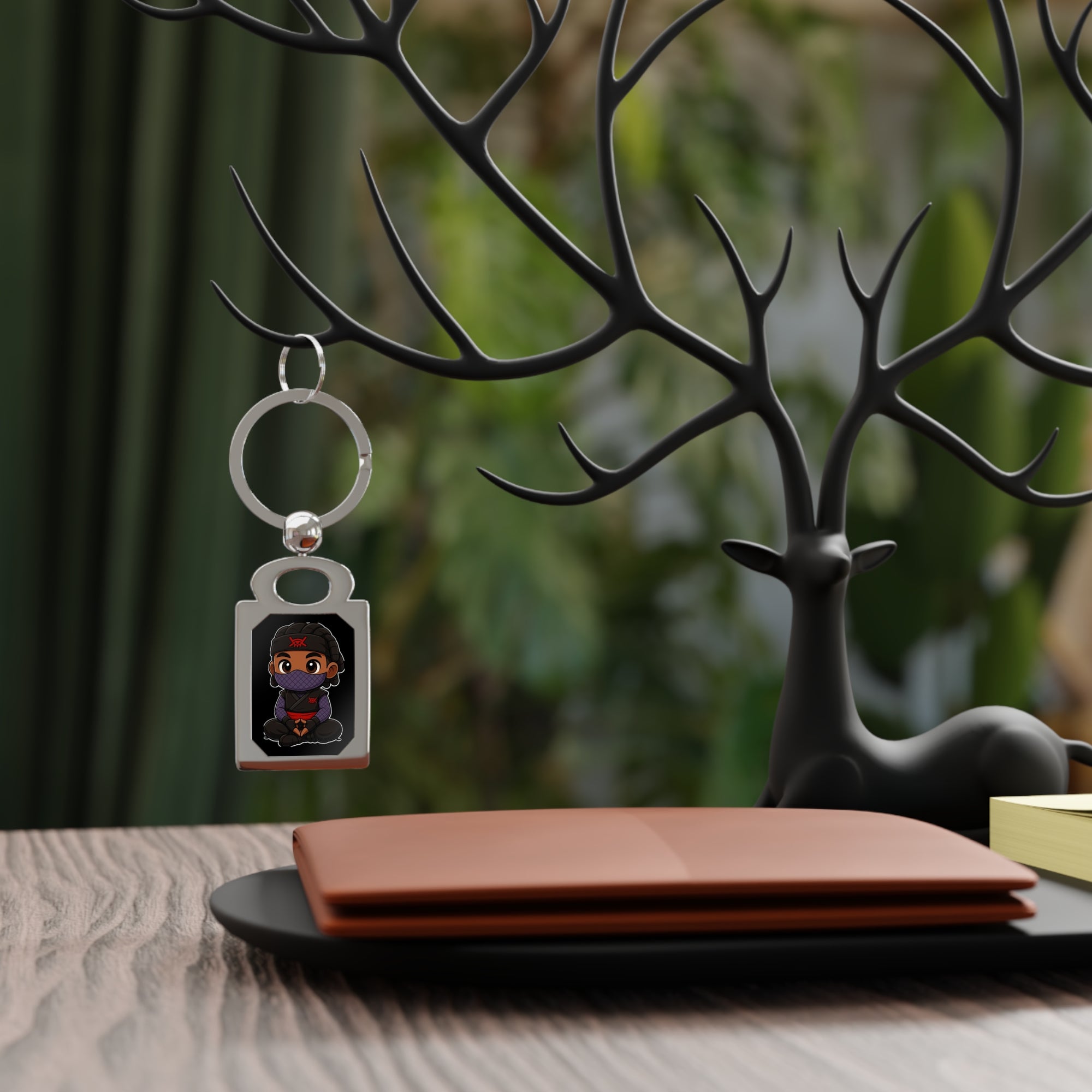 Chibi Shinobi Keychain