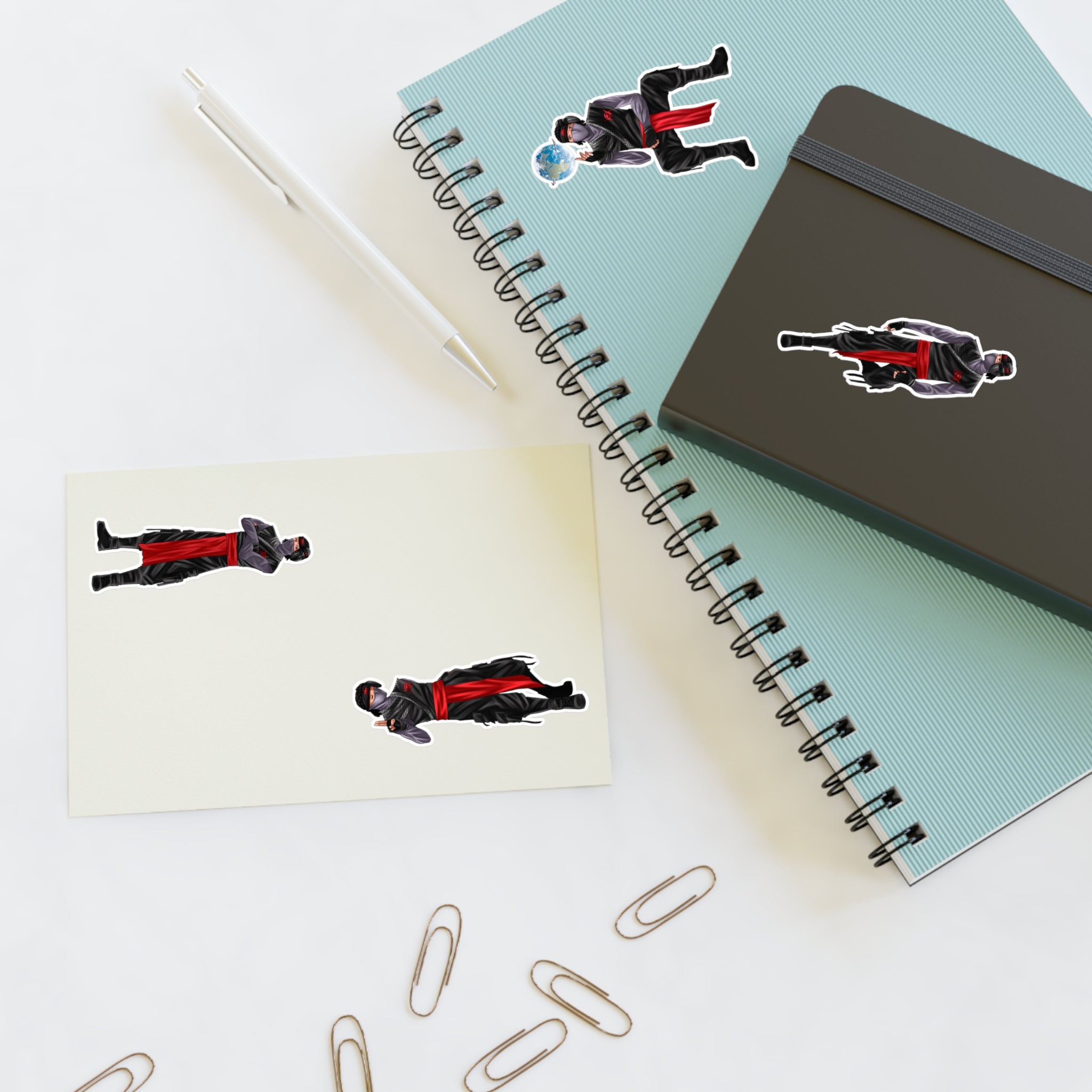 Shinobi Red-Eye Sticker Sheet 2