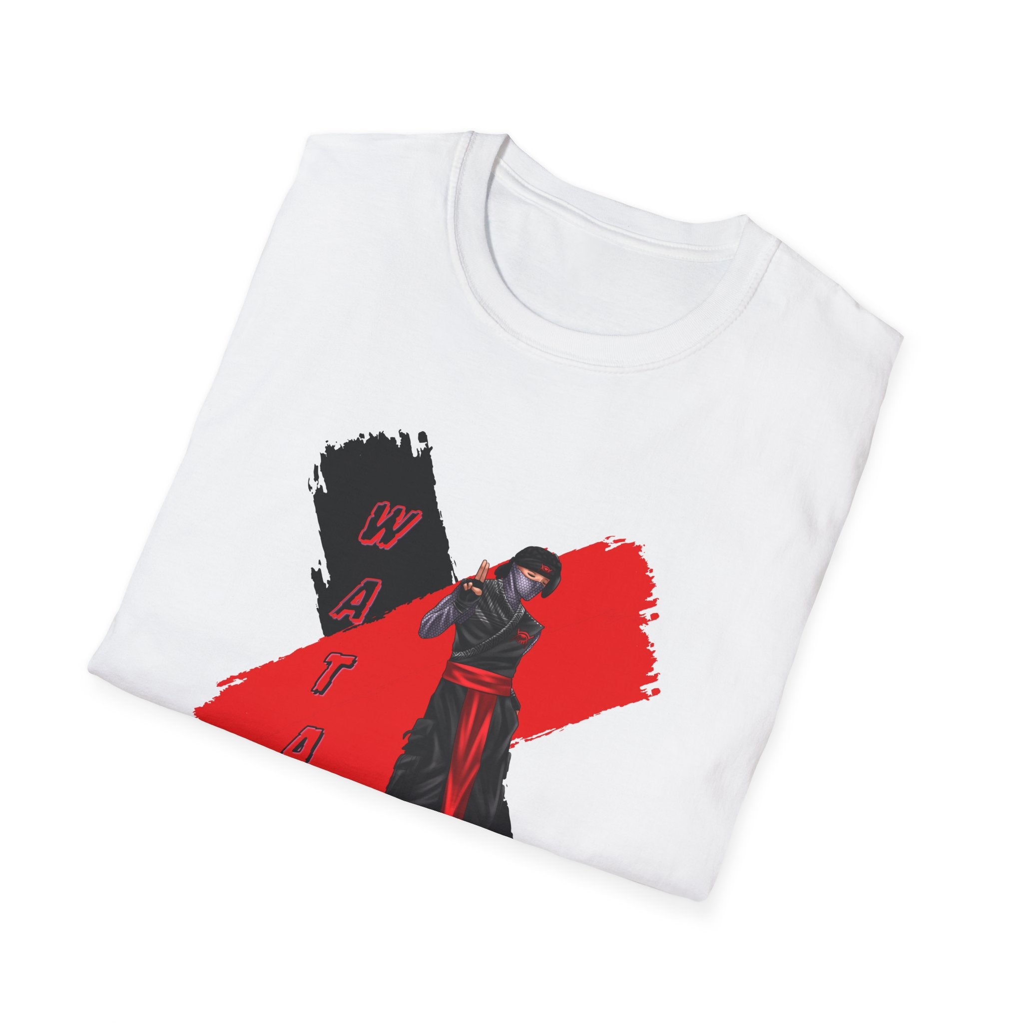 Wataa My Ninja | Shinobi Red-Eye T-Shirt