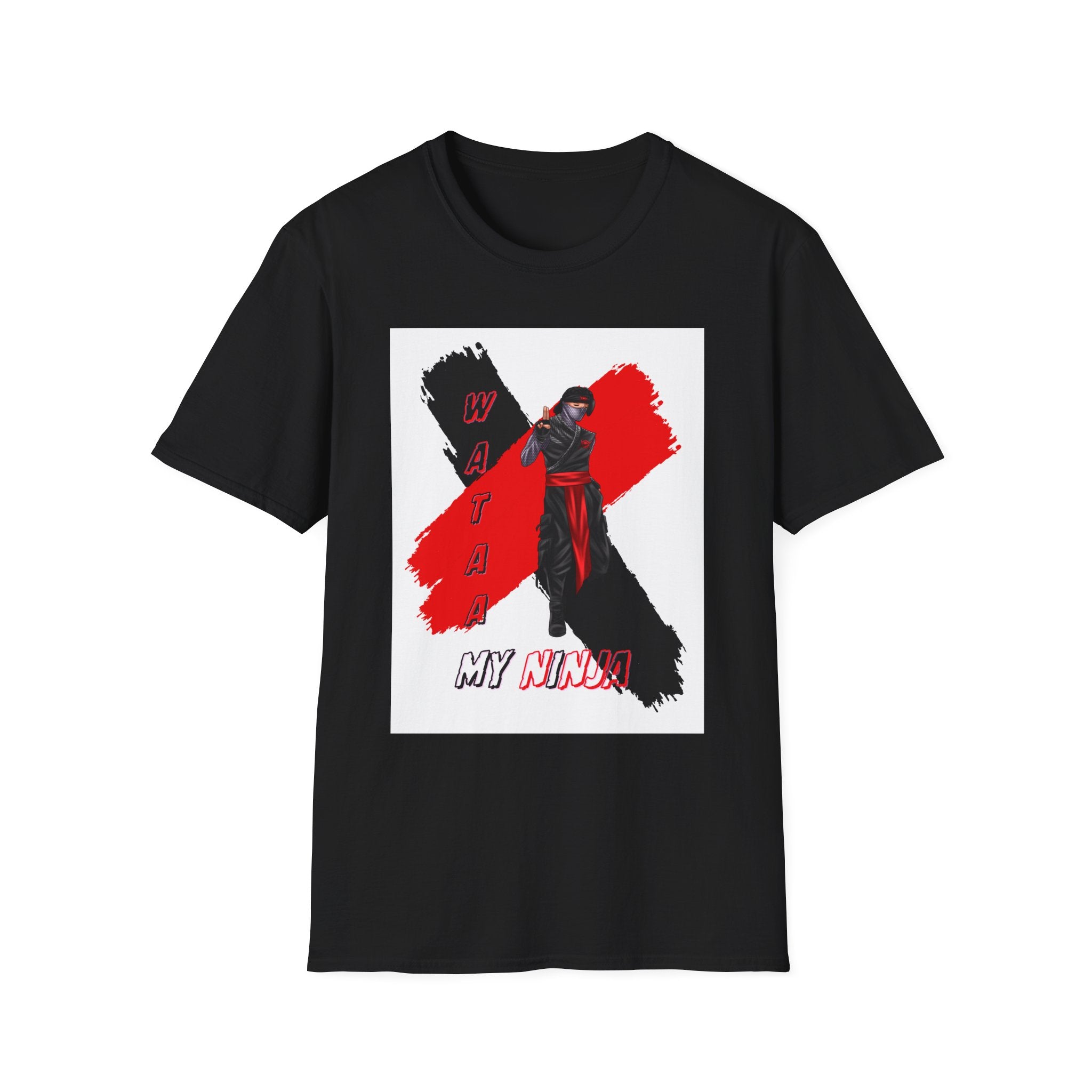 Wataa My Ninja | Shinobi Red-Eye T-Shirt
