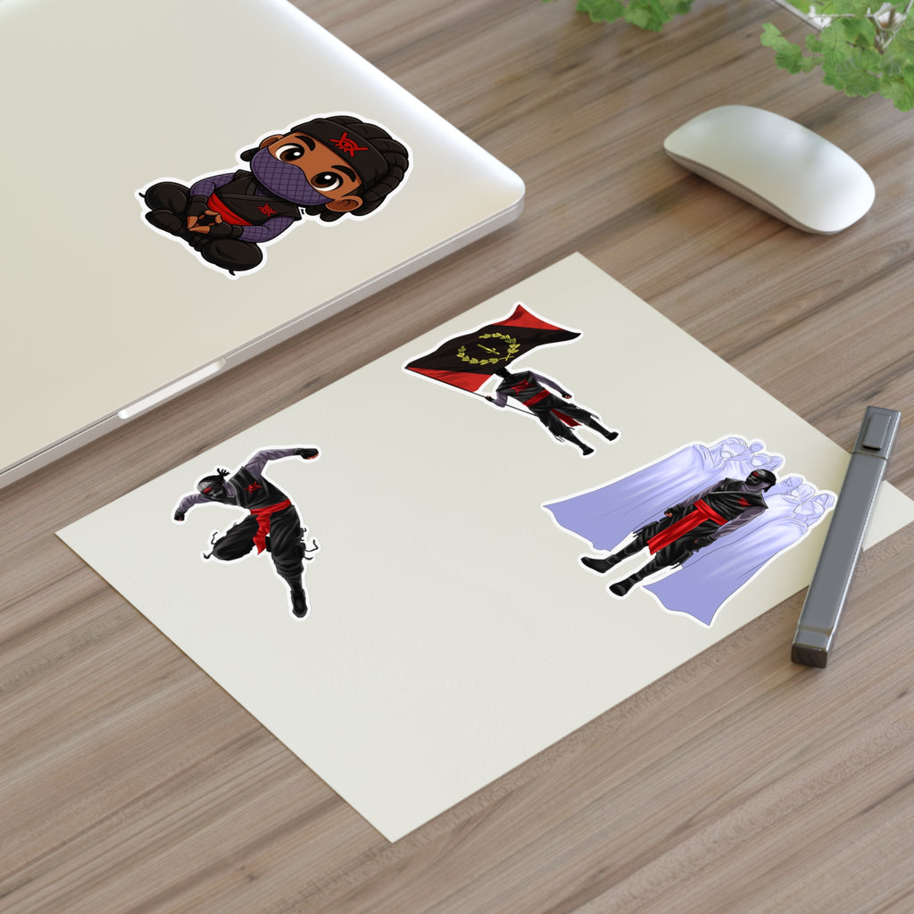 Shinobi  Sticker Sheet 3