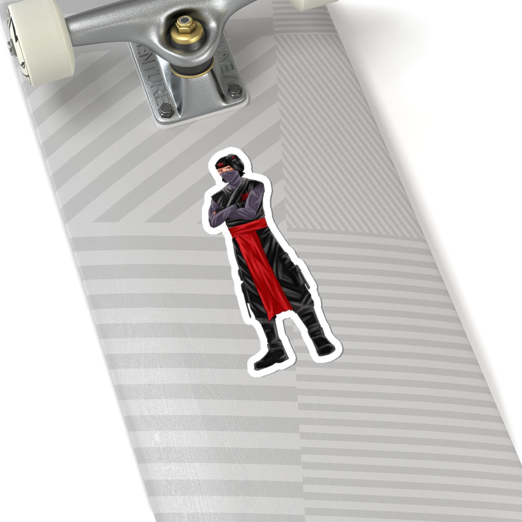 Shinobi Red-Eye Sticker 5