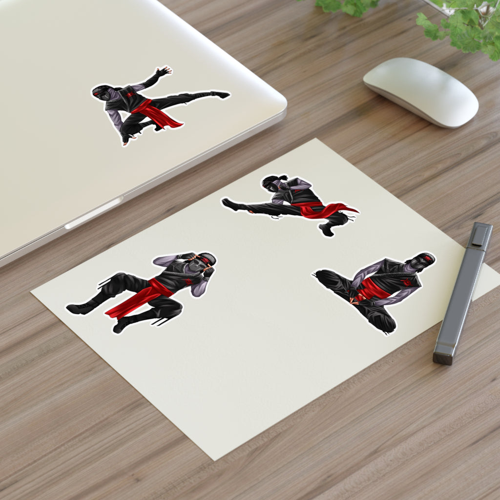 Shinobi Red-Eye Sticker Sheet 1