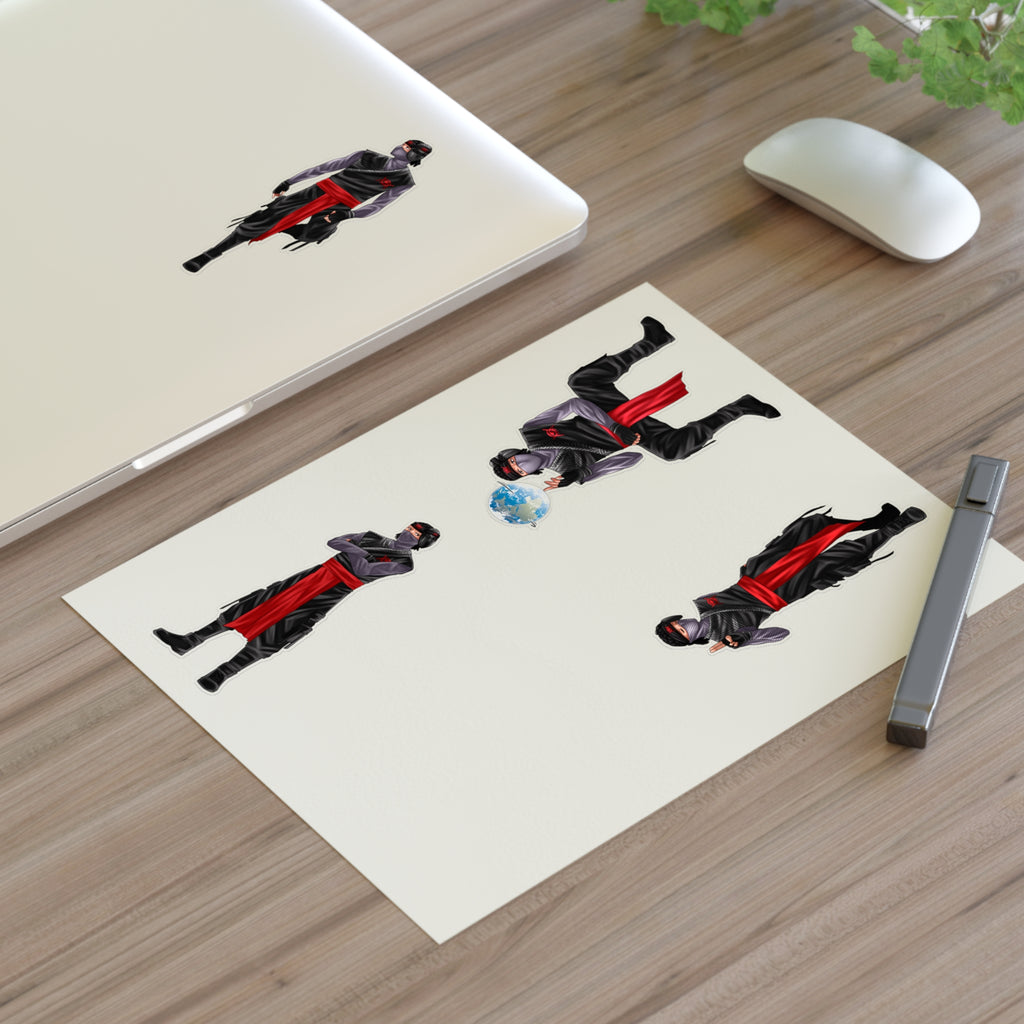 Shinobi Red-Eye Sticker Sheet 2