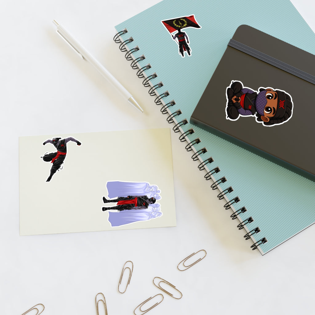 Shinobi  Sticker Sheet 3