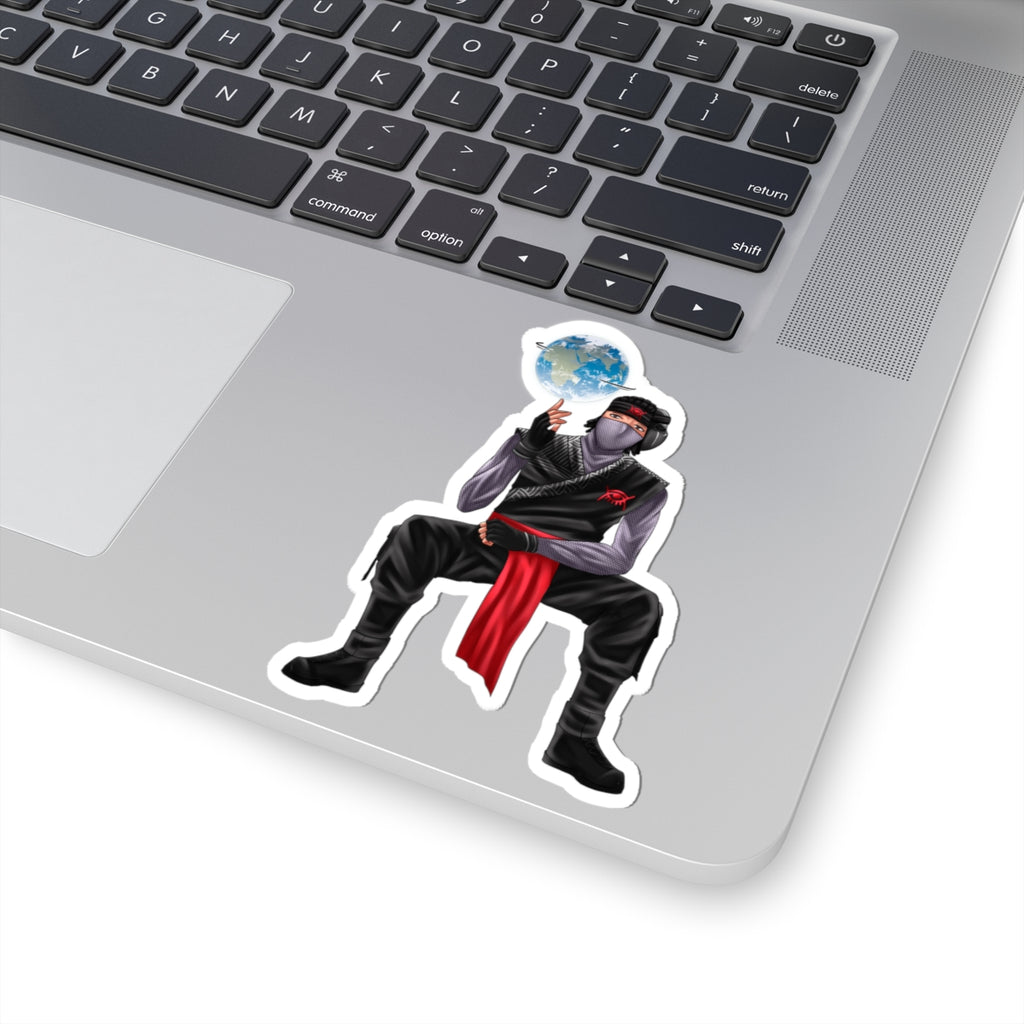 Shinobi Red-Eye Sticker 6