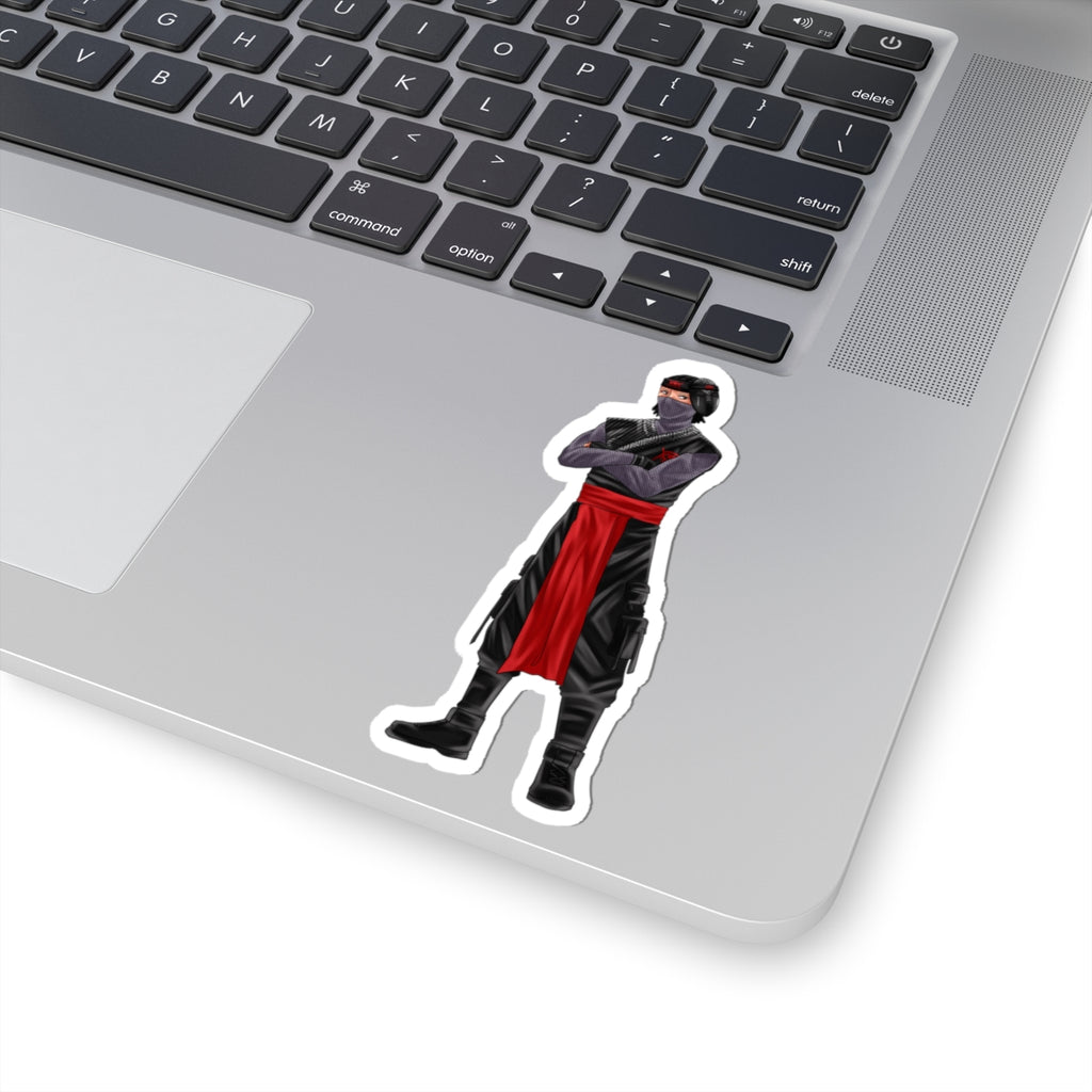 Shinobi Red-Eye Sticker 5
