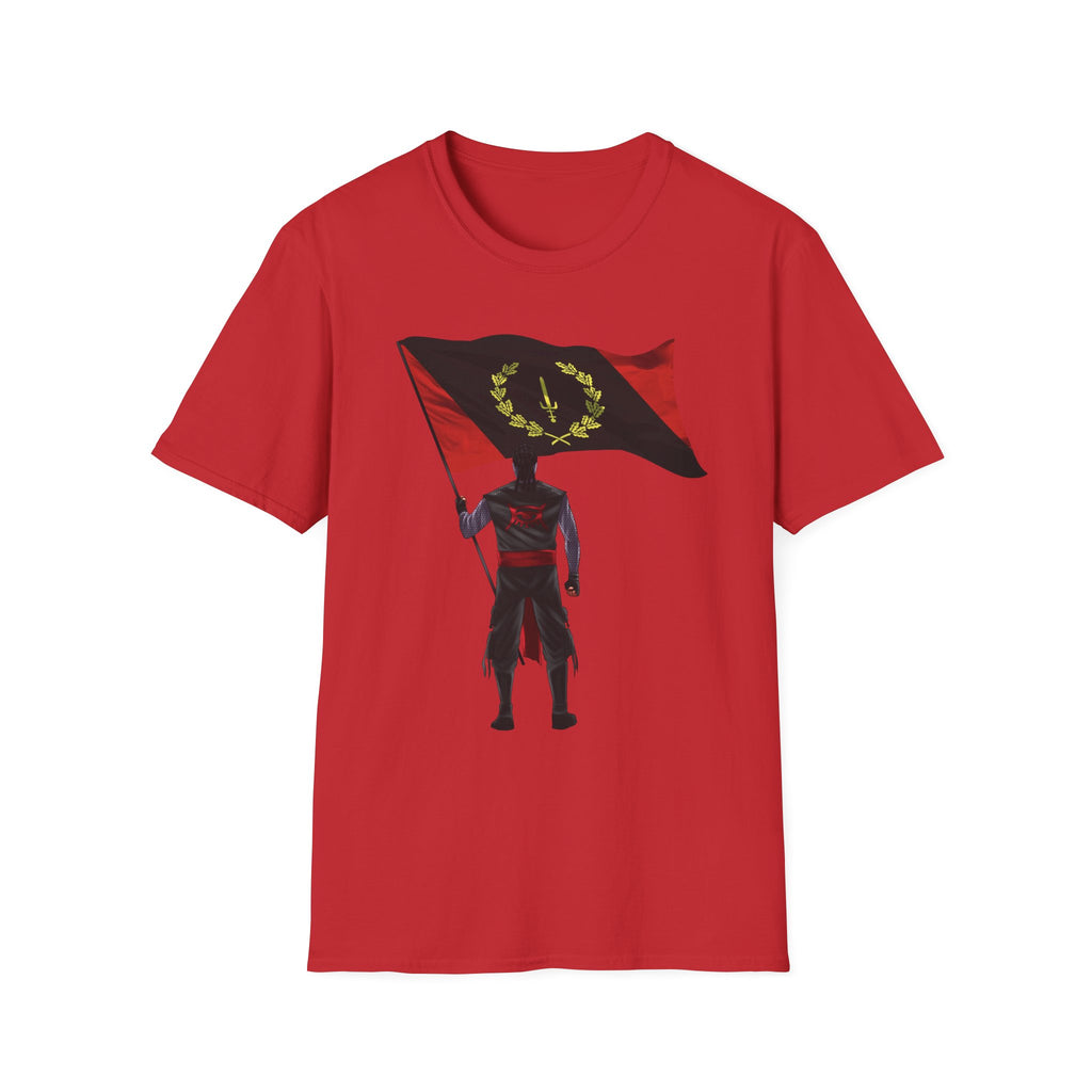 Shinobi Red-Eye Soulaani Flag T-Shirt