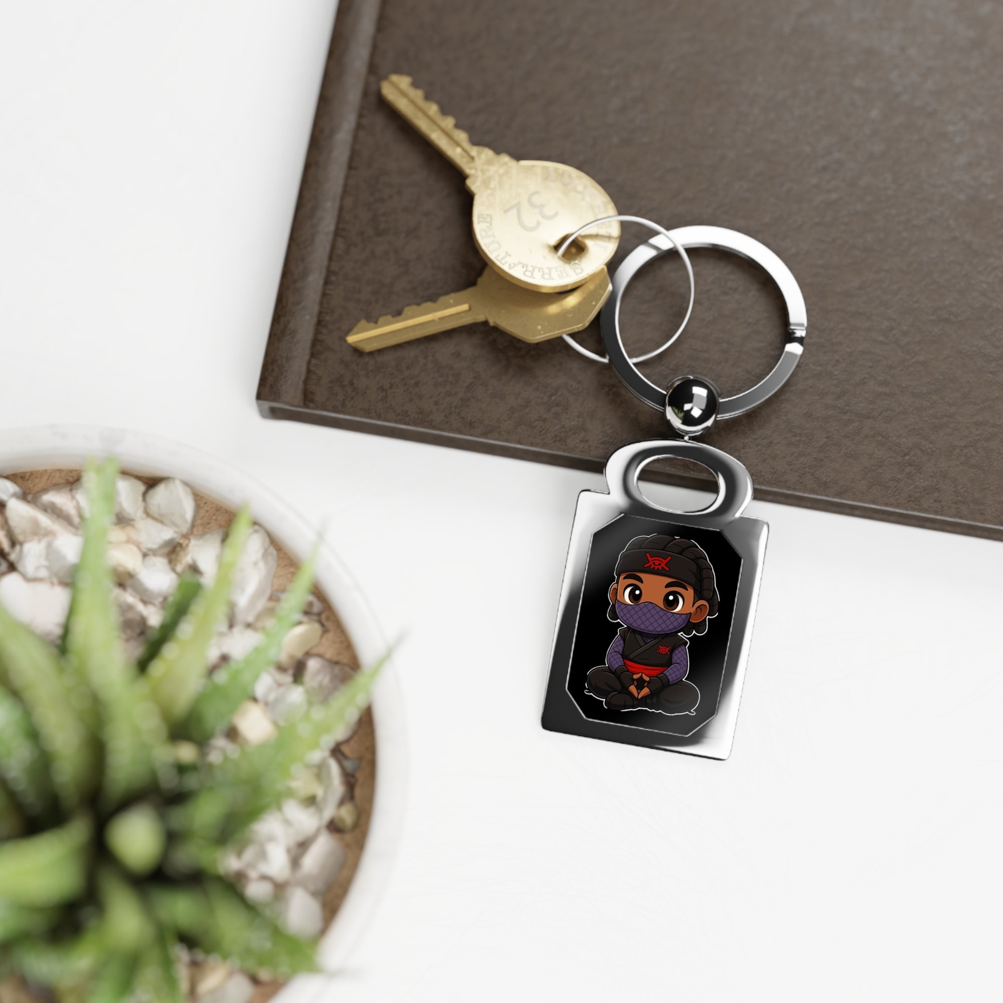 Chibi Shinobi Keychain