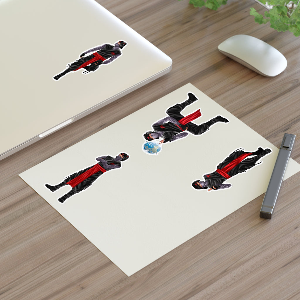 Shinobi Red-Eye Sticker Sheet 2