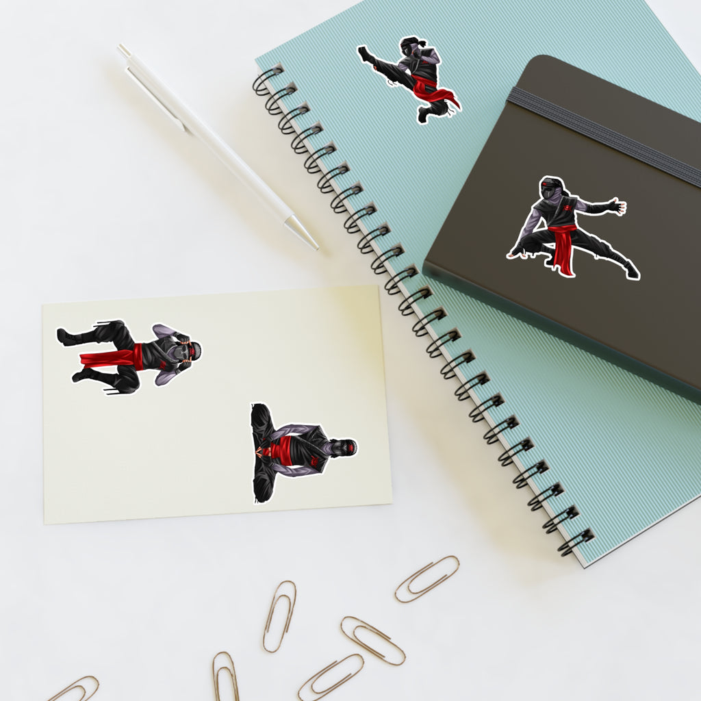 Shinobi Red-Eye Sticker Sheet 1