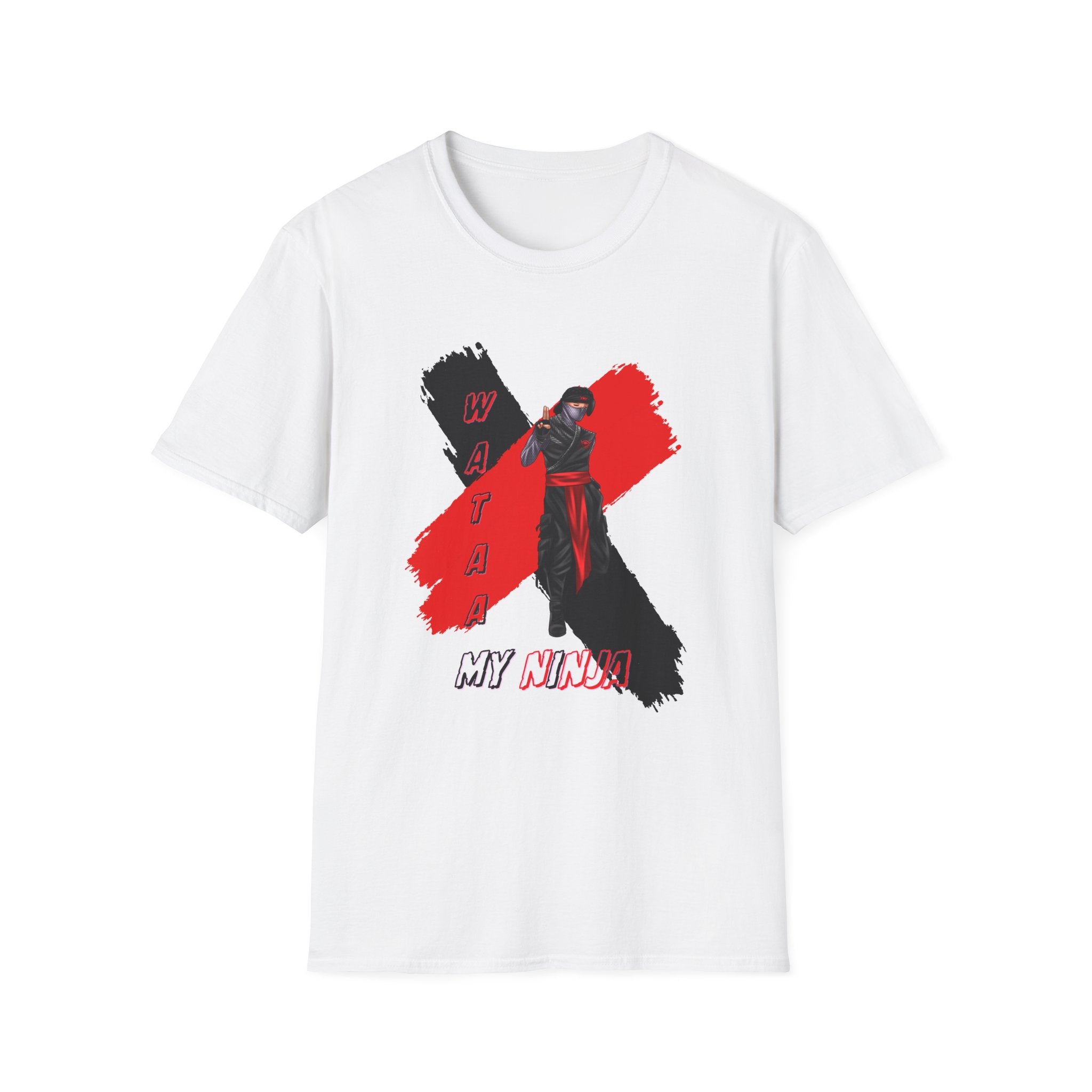 Wataa My Ninja | Shinobi Red-Eye T-Shirt