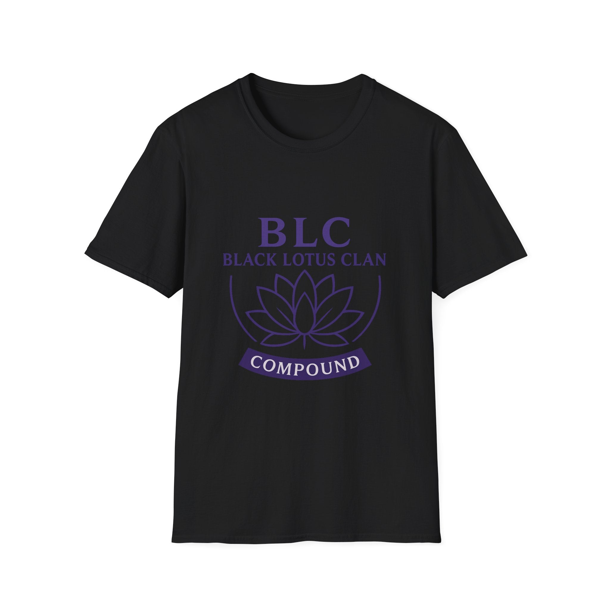 Black Lotus Clan Compound Unisex T-Shirt